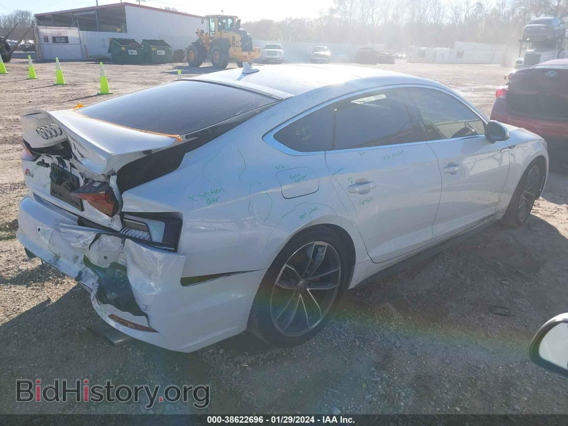 2018 AUDI S5 - VIN: WAUC4CF53JA023531 - Фото 4