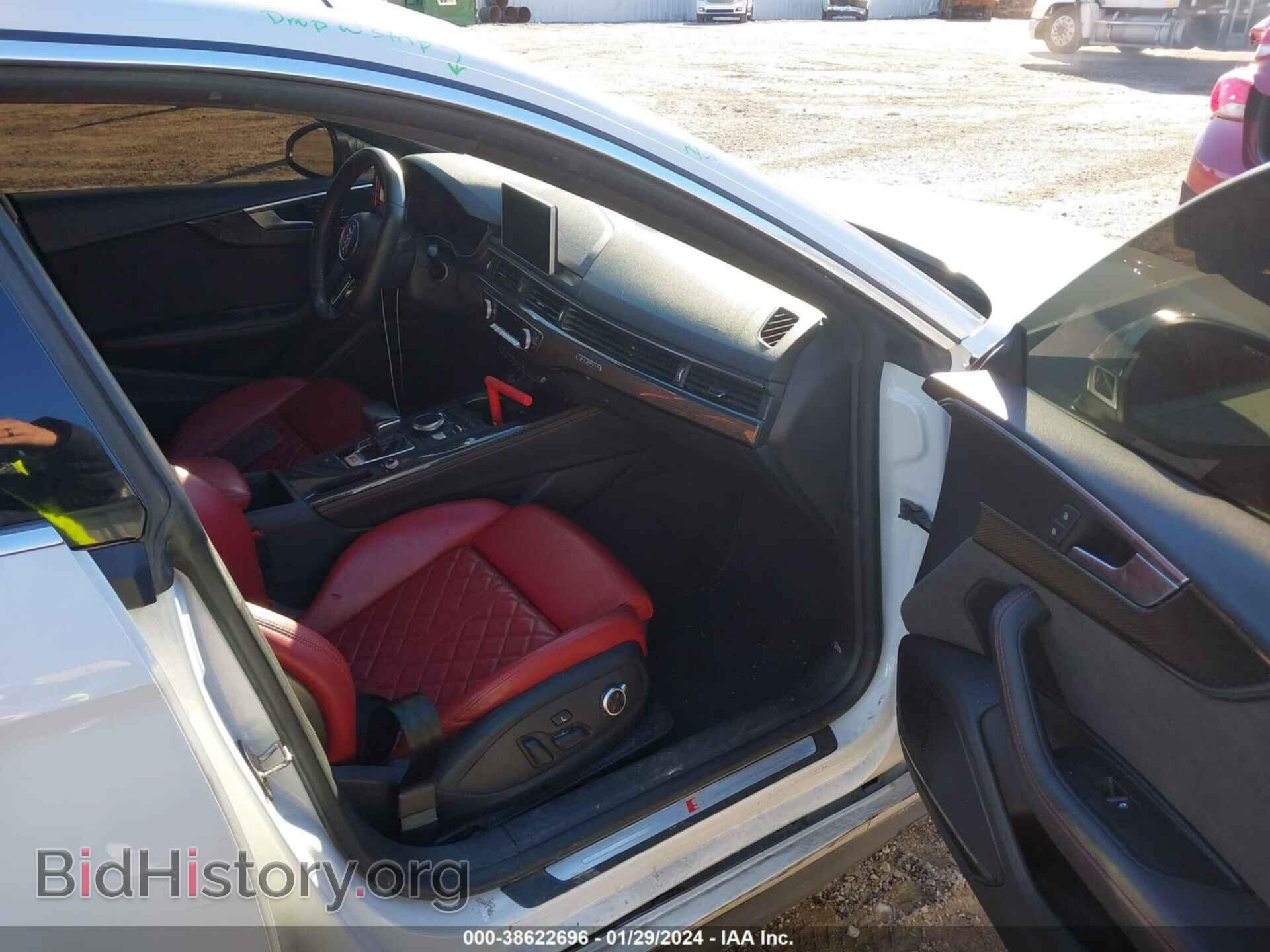 2018 AUDI S5 - VIN: WAUC4CF53JA023531 - Фото 5