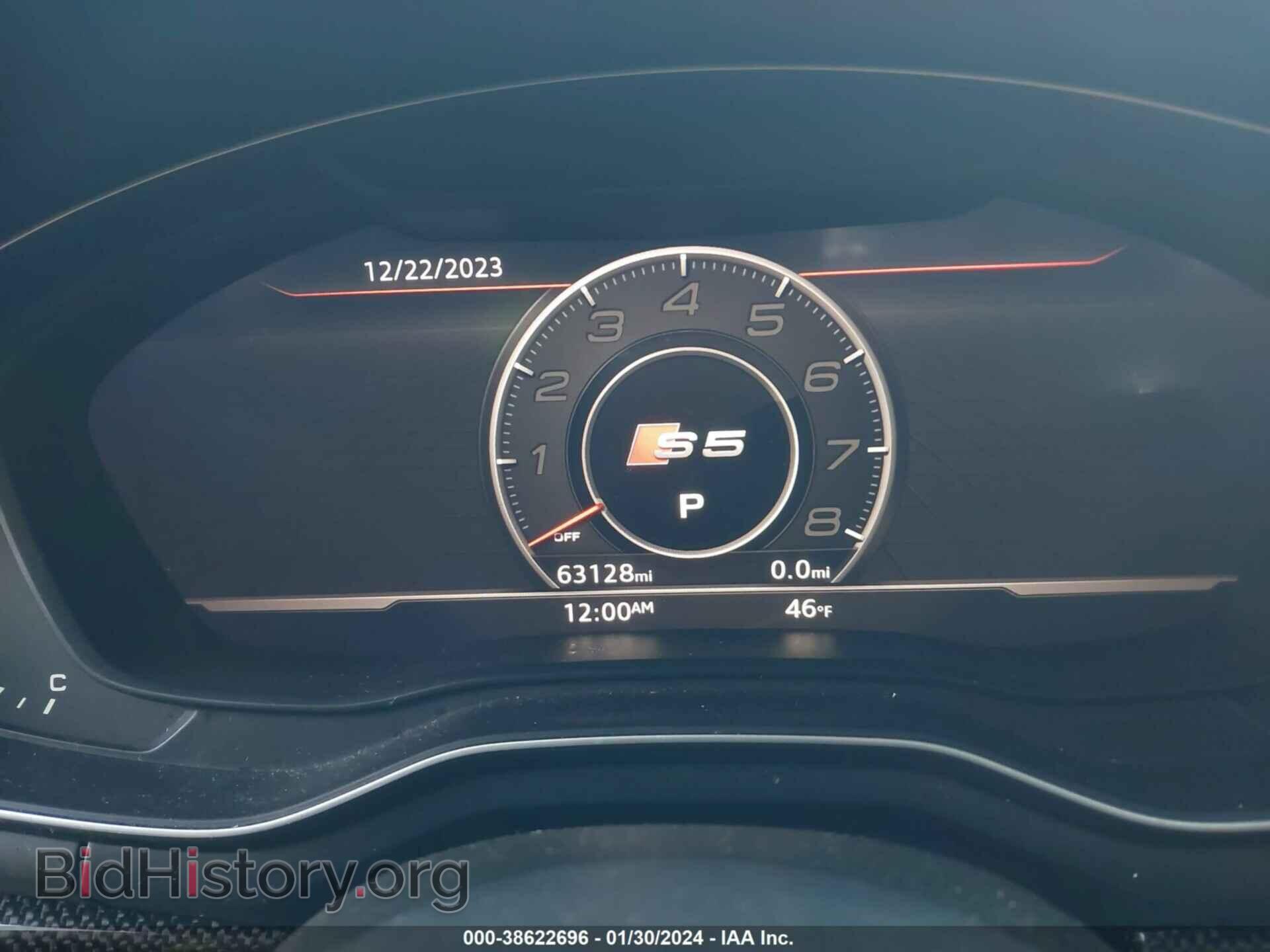 2018 AUDI S5 - VIN: WAUC4CF53JA023531 - Фото 7