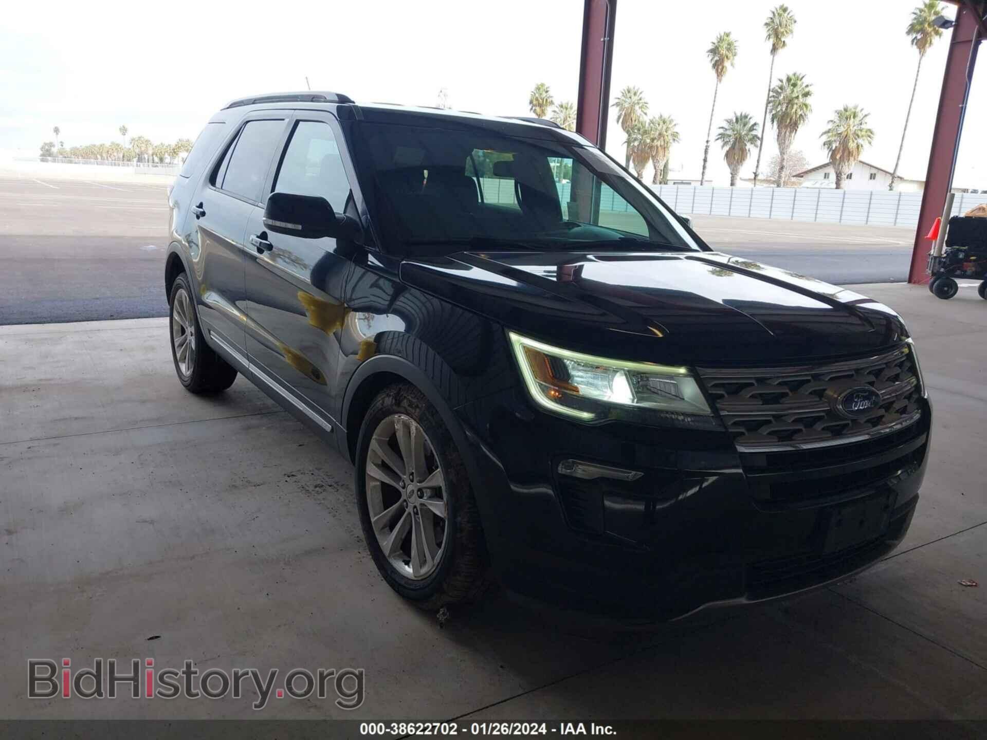 Фотография 1FM5K7D83JGB10179 - FORD EXPLORER 2018