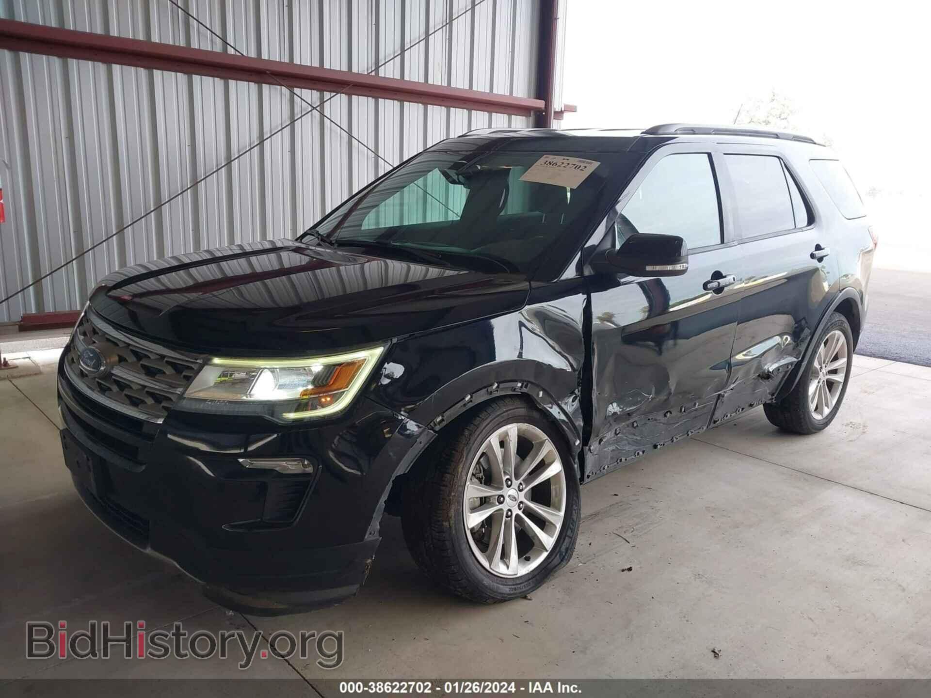 2018 FORD EXPLORER - VIN: 1FM5K7D83JGB10179 - Photo 2