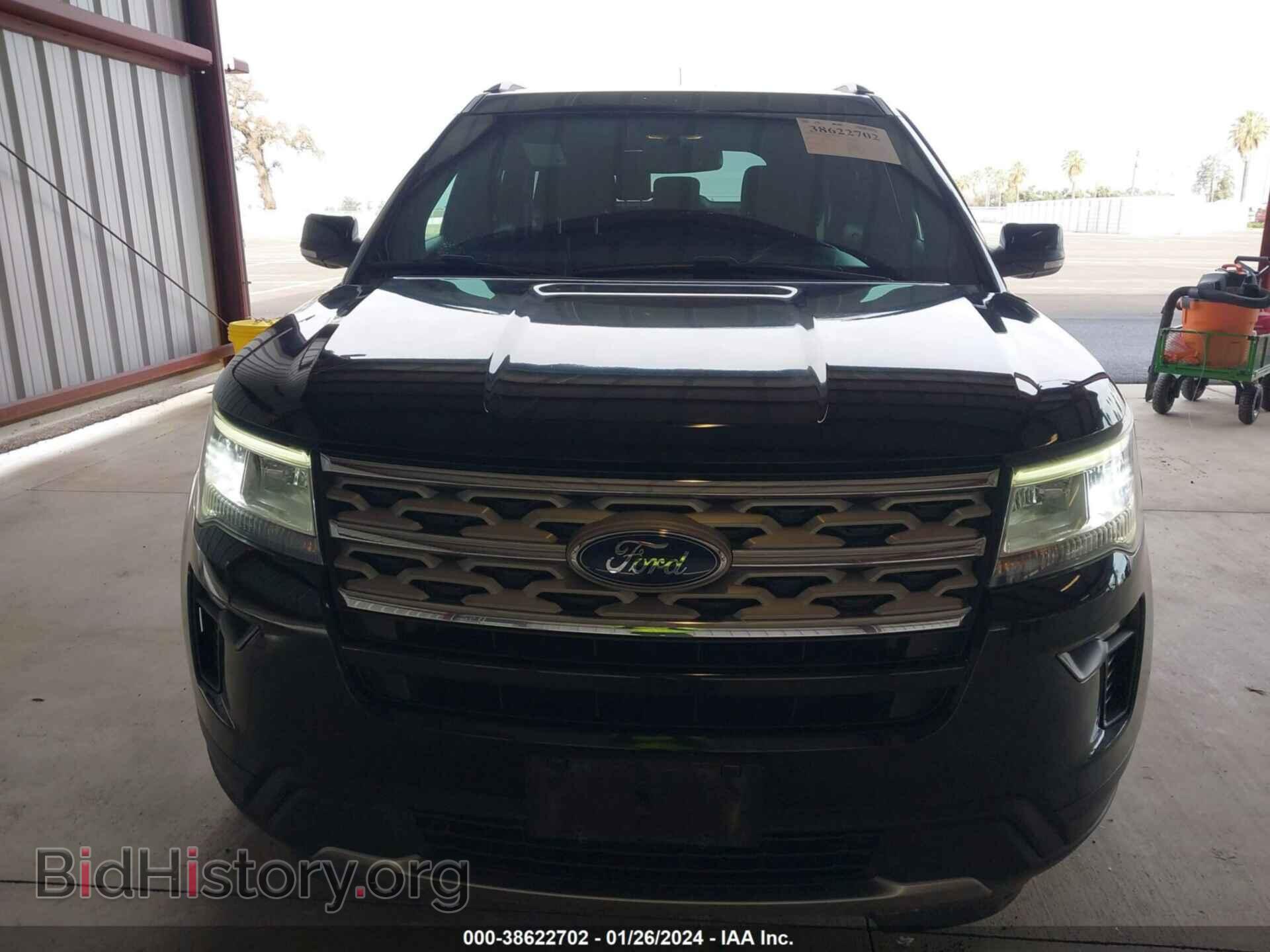 2018 FORD EXPLORER - VIN: 1FM5K7D83JGB10179 - Photo 12