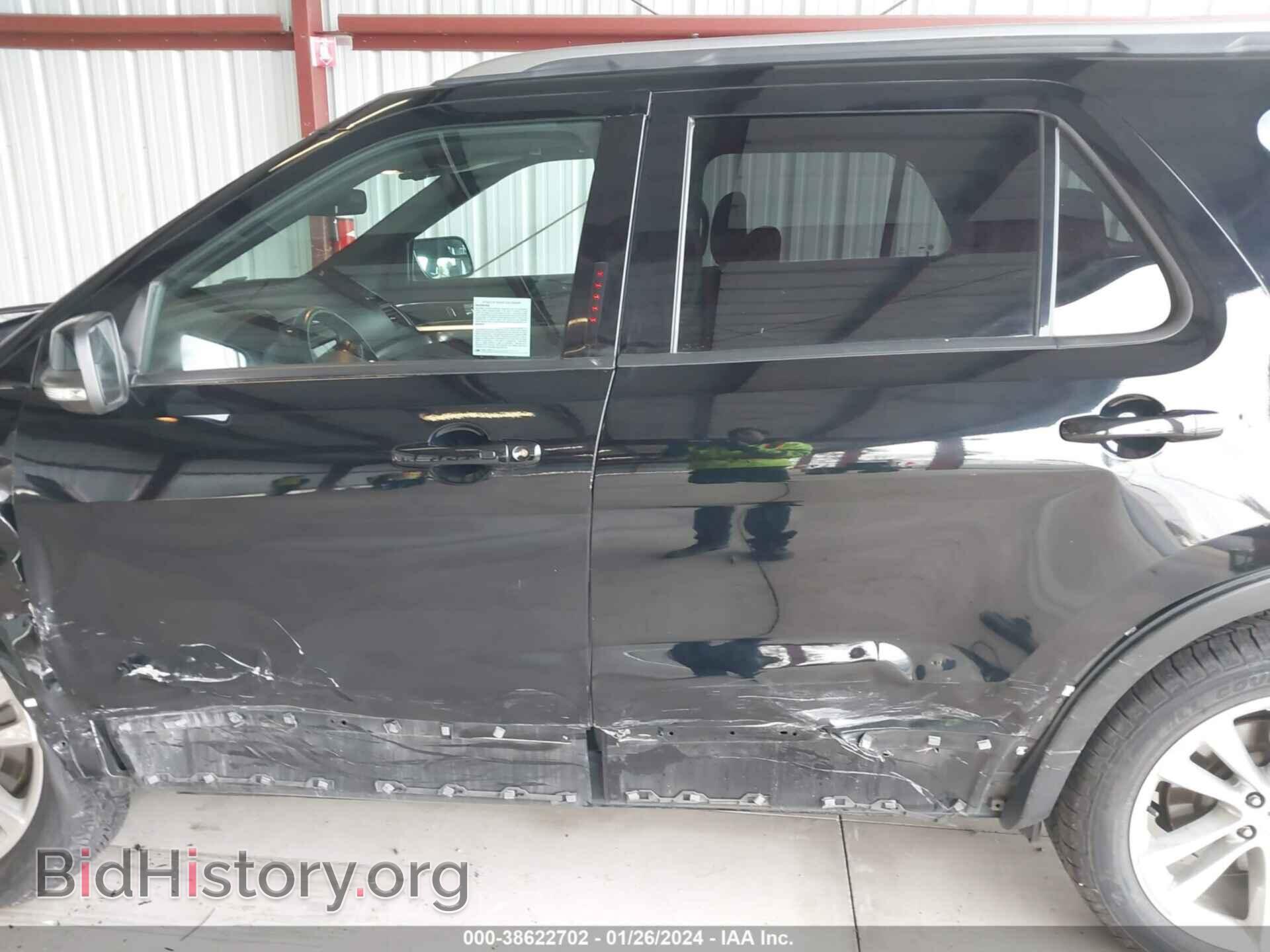 2018 FORD EXPLORER - VIN: 1FM5K7D83JGB10179 - Photo 14