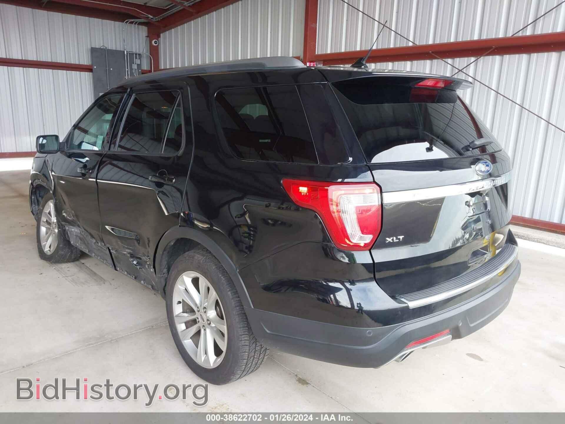 2018 FORD EXPLORER - VIN: 1FM5K7D83JGB10179 - Photo 3