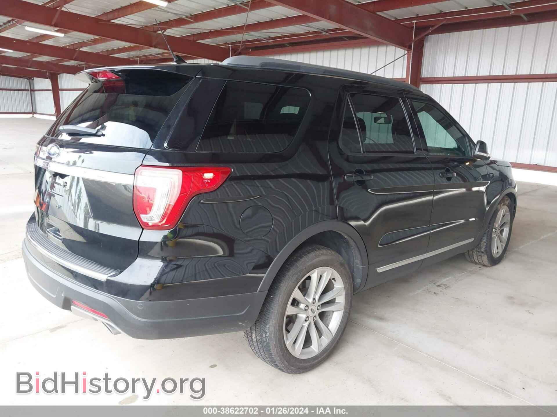 2018 FORD EXPLORER - VIN: 1FM5K7D83JGB10179 - Photo 4