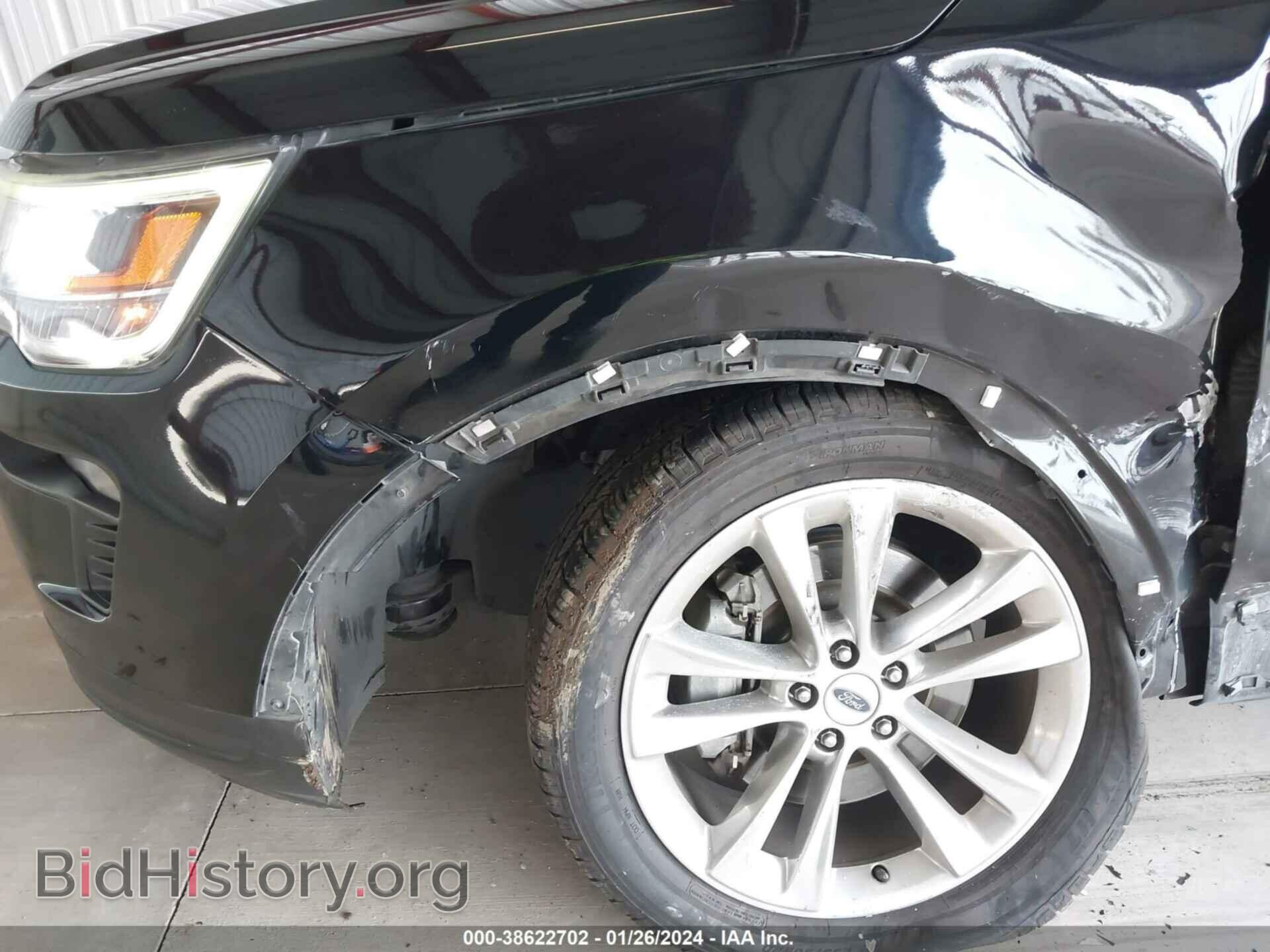 2018 FORD EXPLORER - VIN: 1FM5K7D83JGB10179 - Photo 6