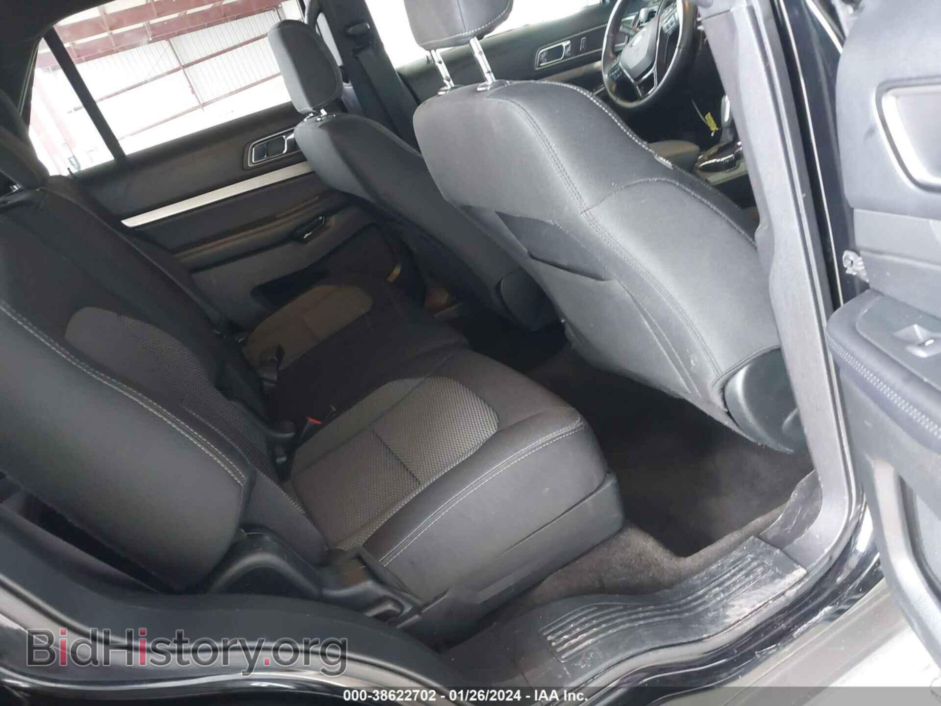 2018 FORD EXPLORER - VIN: 1FM5K7D83JGB10179 - Photo 8