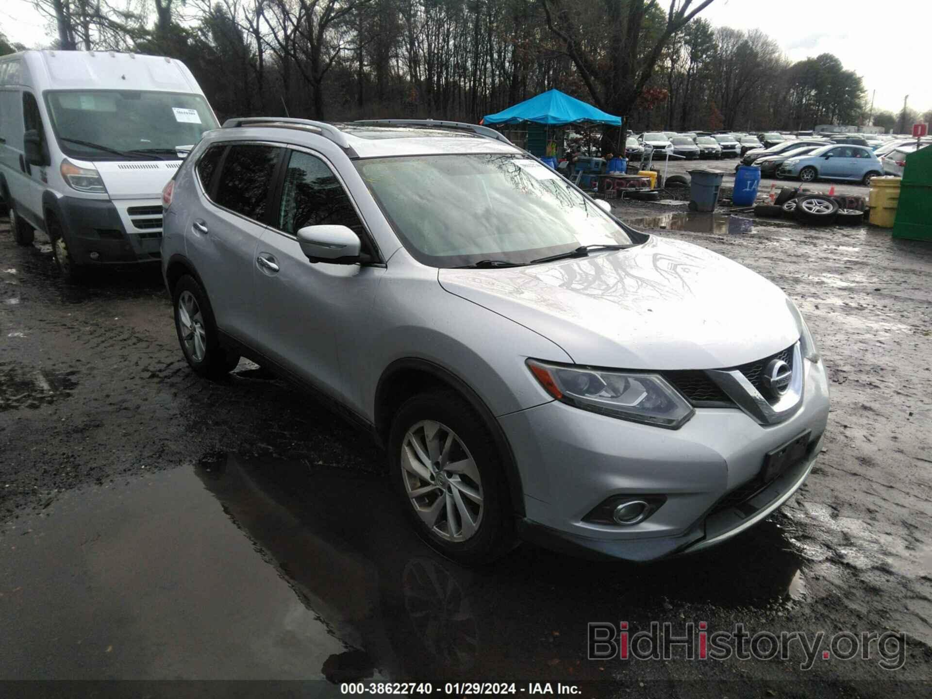 Фотография 5N1AT2MV3EC756517 - NISSAN ROGUE 2014