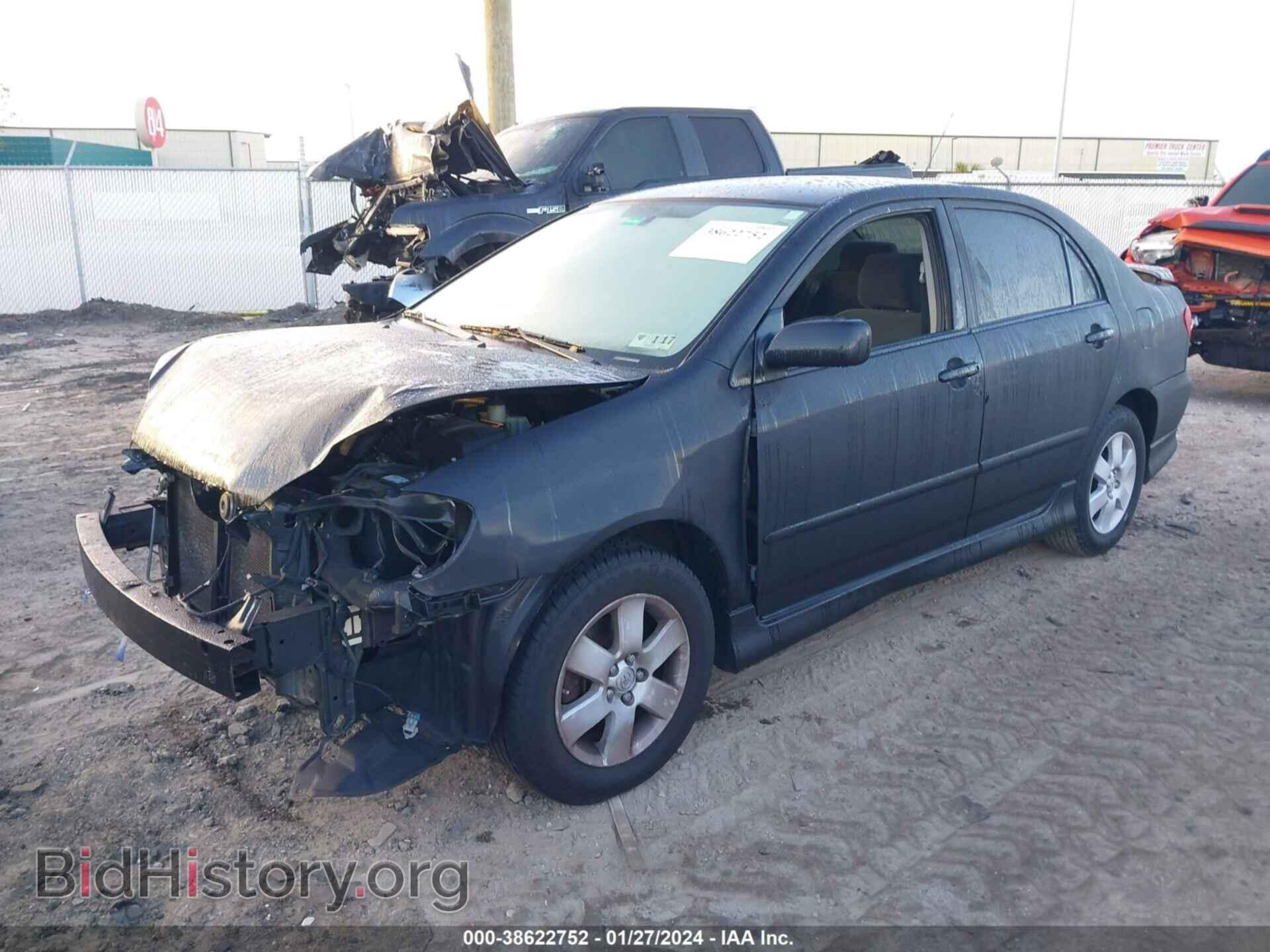 2007 TOYOTA COROLLA - VIN: 2T1BR32E97C758105 - Фото 2
