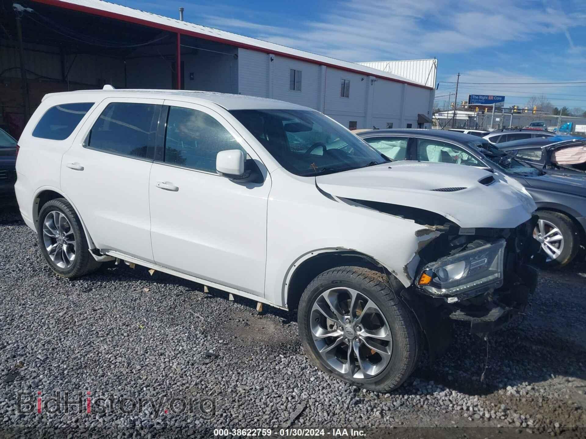 Photo 1C4SDHCT1KC675813 - DODGE DURANGO 2019