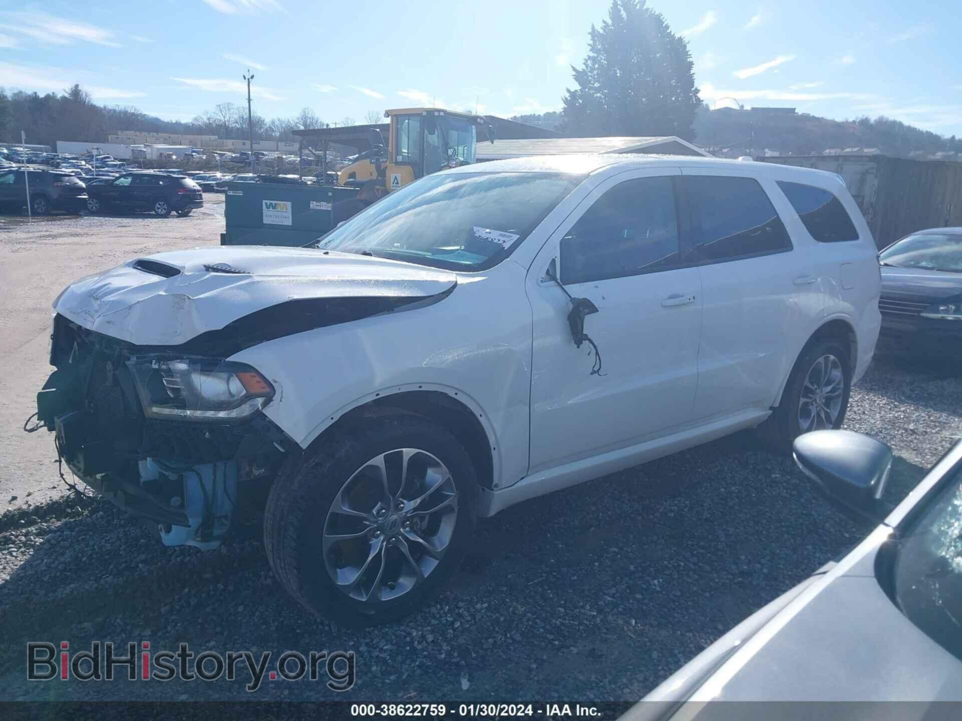 2019 DODGE DURANGO - VIN: 1C4SDHCT1KC675813 - Photo 2