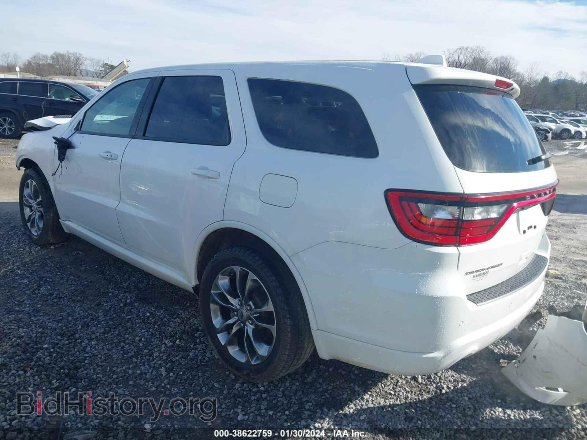 2019 DODGE DURANGO - VIN: 1C4SDHCT1KC675813 - Photo 3