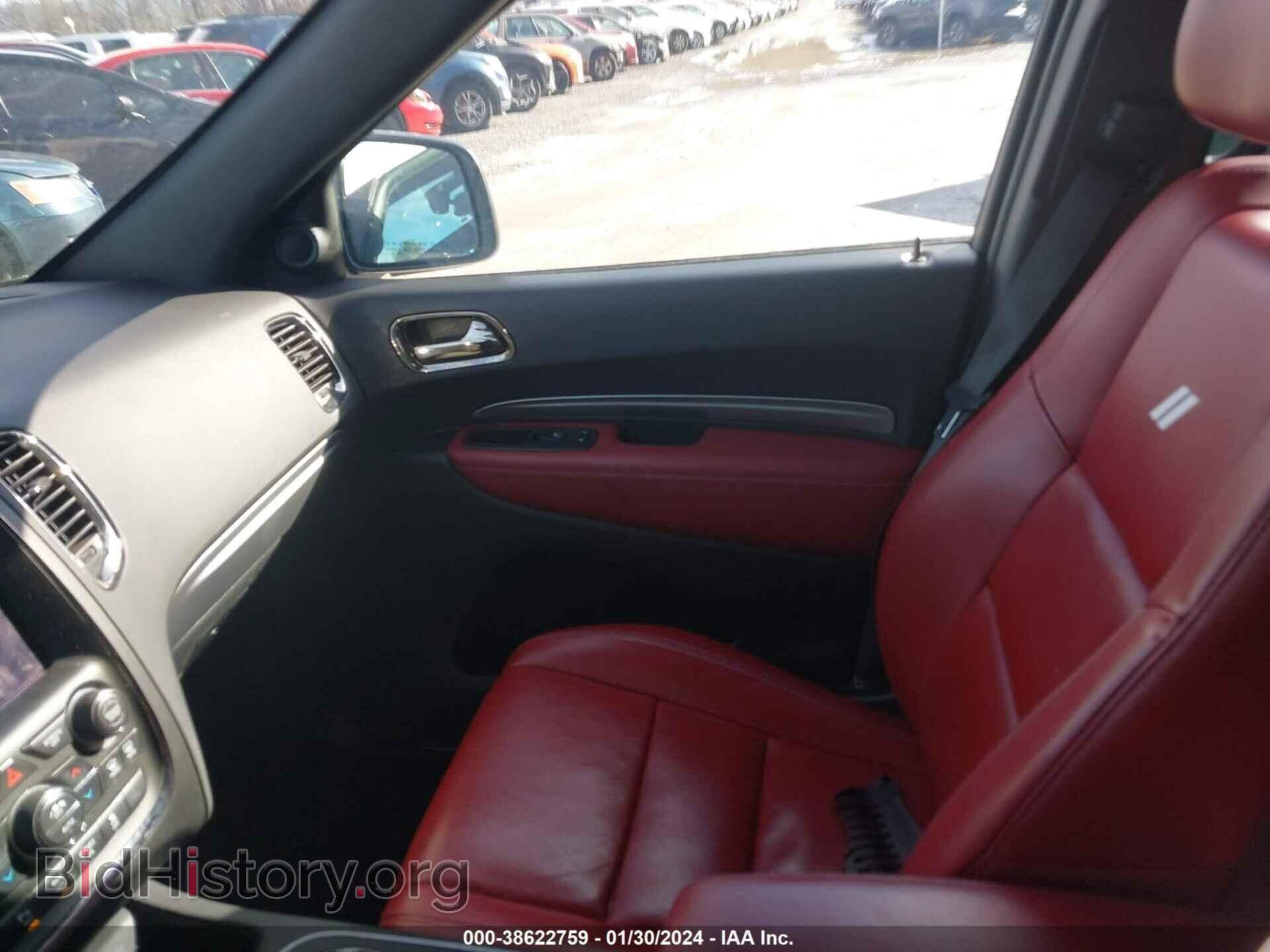 2019 DODGE DURANGO - VIN: 1C4SDHCT1KC675813 - Photo 5