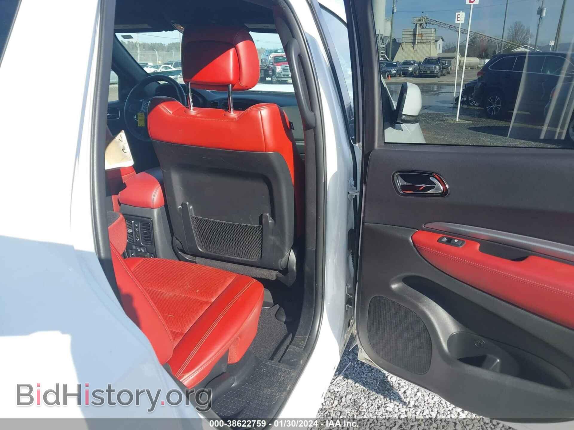 2019 DODGE DURANGO - VIN: 1C4SDHCT1KC675813 - Photo 8