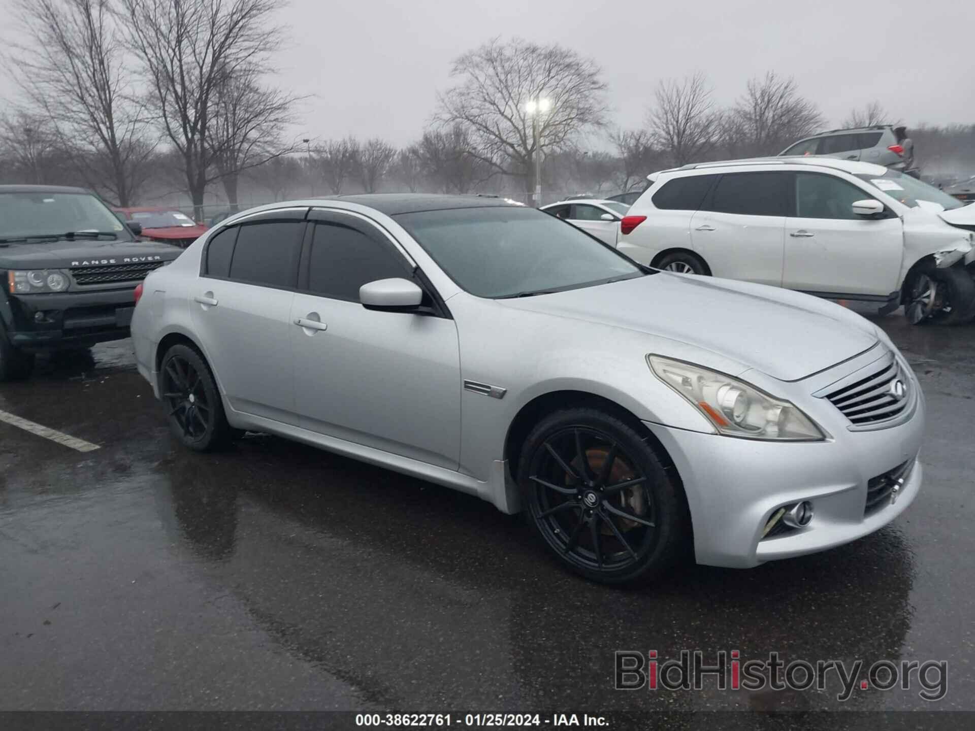 Photo JN1CV6AR6AM252993 - INFINITI G37X 2010