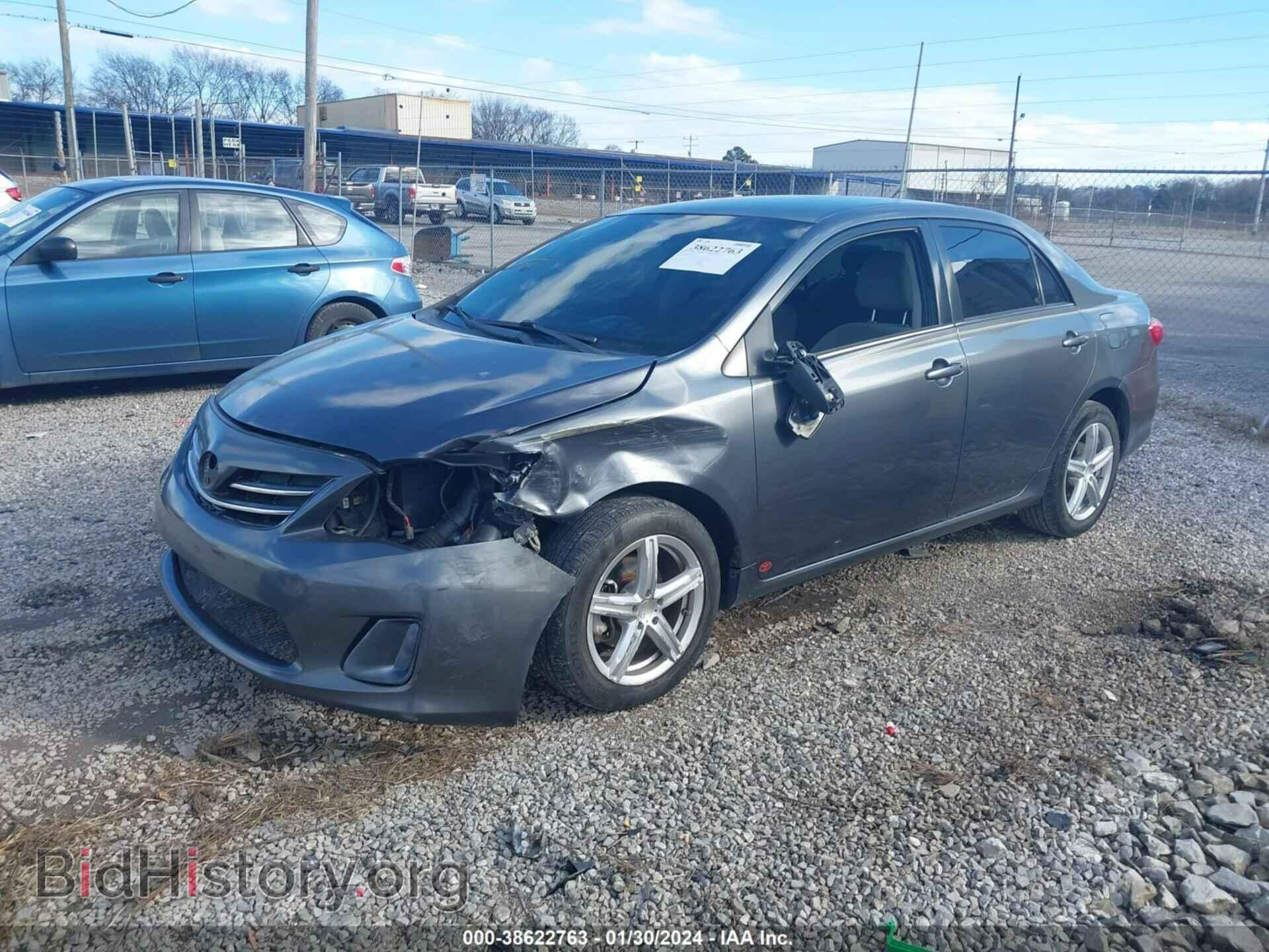 2013 TOYOTA COROLLA - VIN: 2T1BU4EE9DC096151 - Фото 2