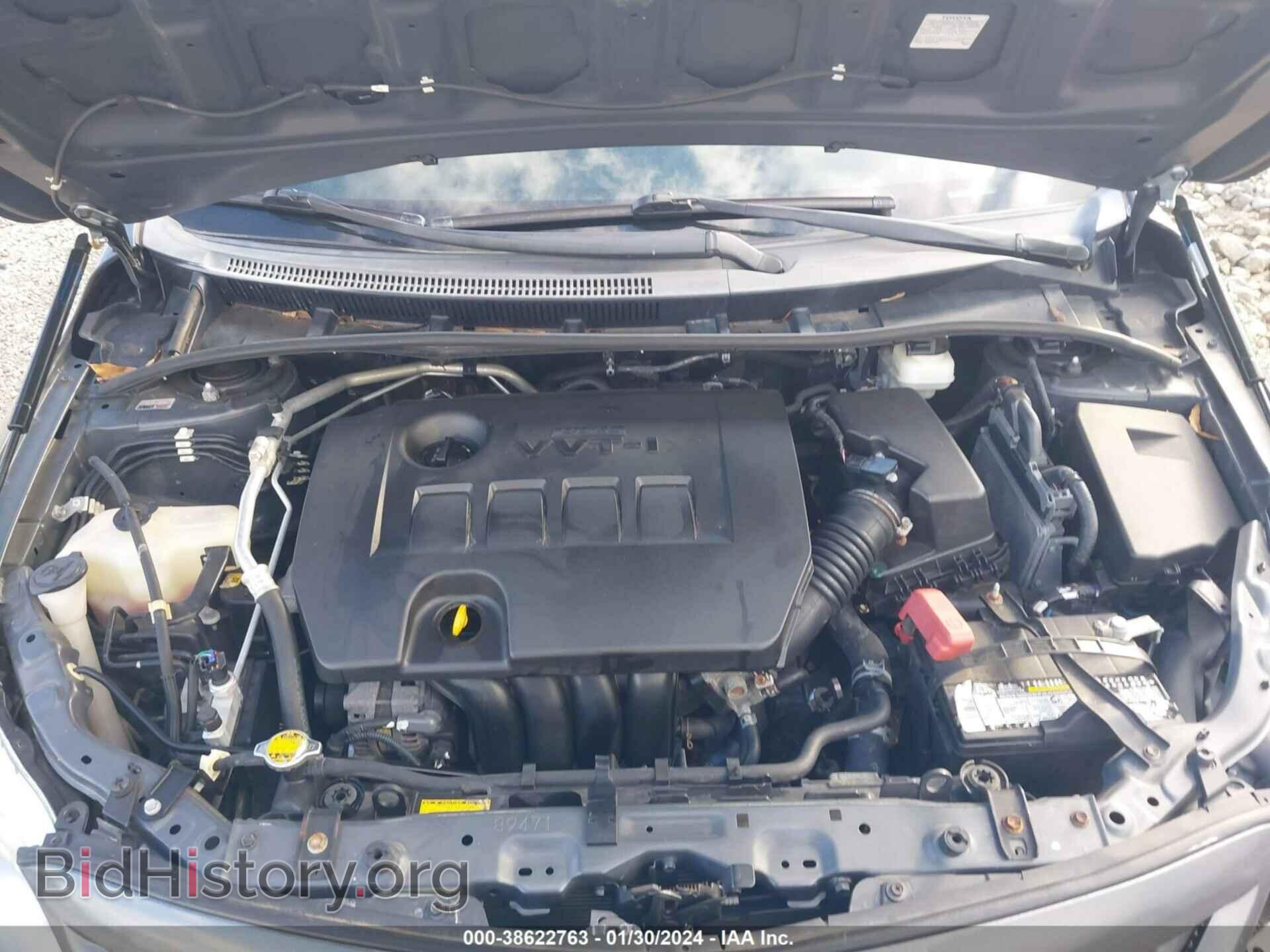 2013 TOYOTA COROLLA - VIN: 2T1BU4EE9DC096151 - Фото 10