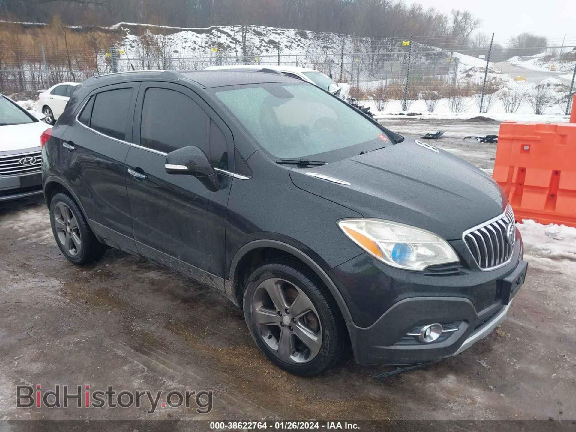 Фотография KL4CJBSB5EB570859 - BUICK ENCORE 2014