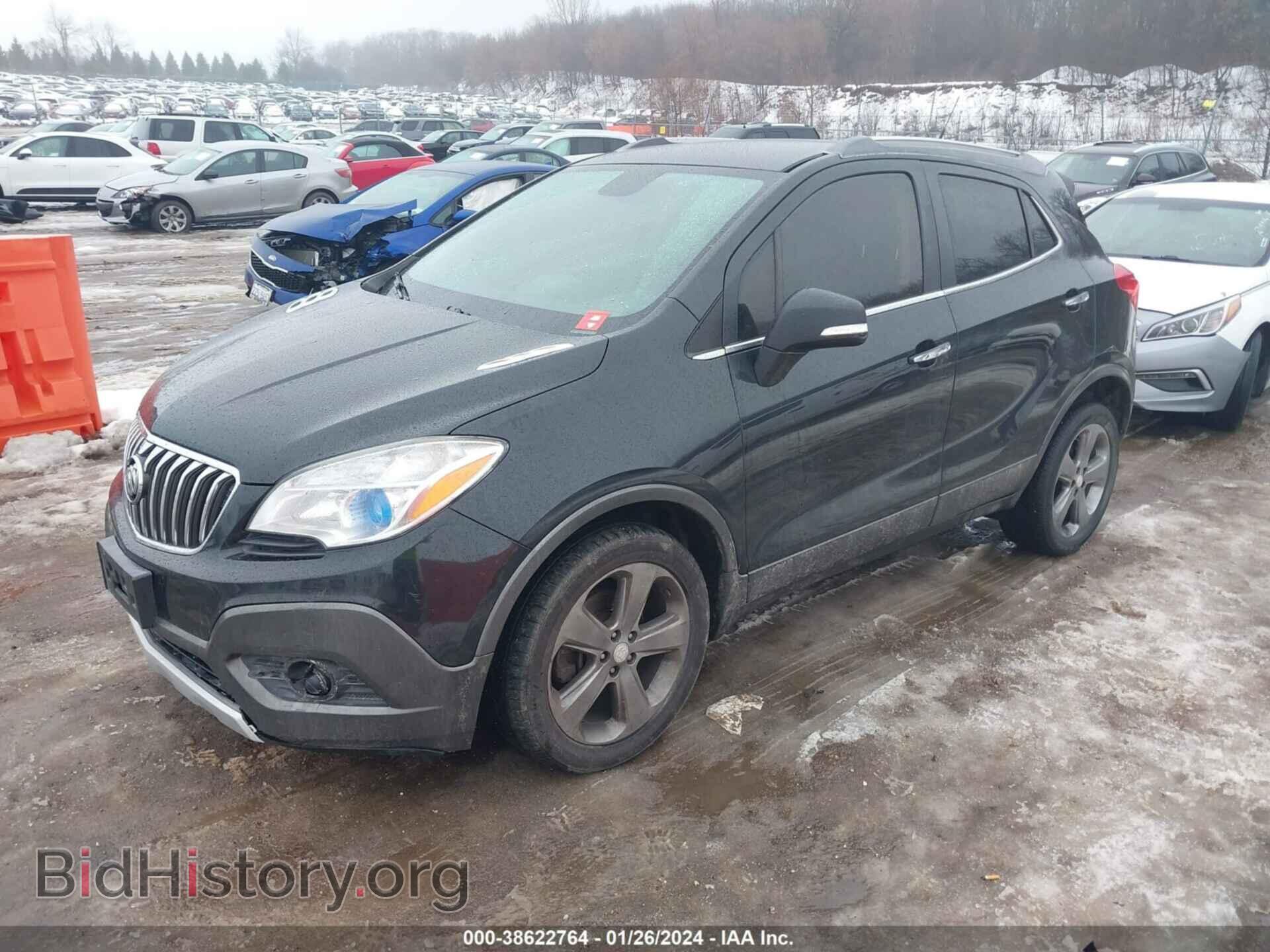 2014 BUICK ENCORE - VIN: KL4CJBSB5EB570859 - Photo 2