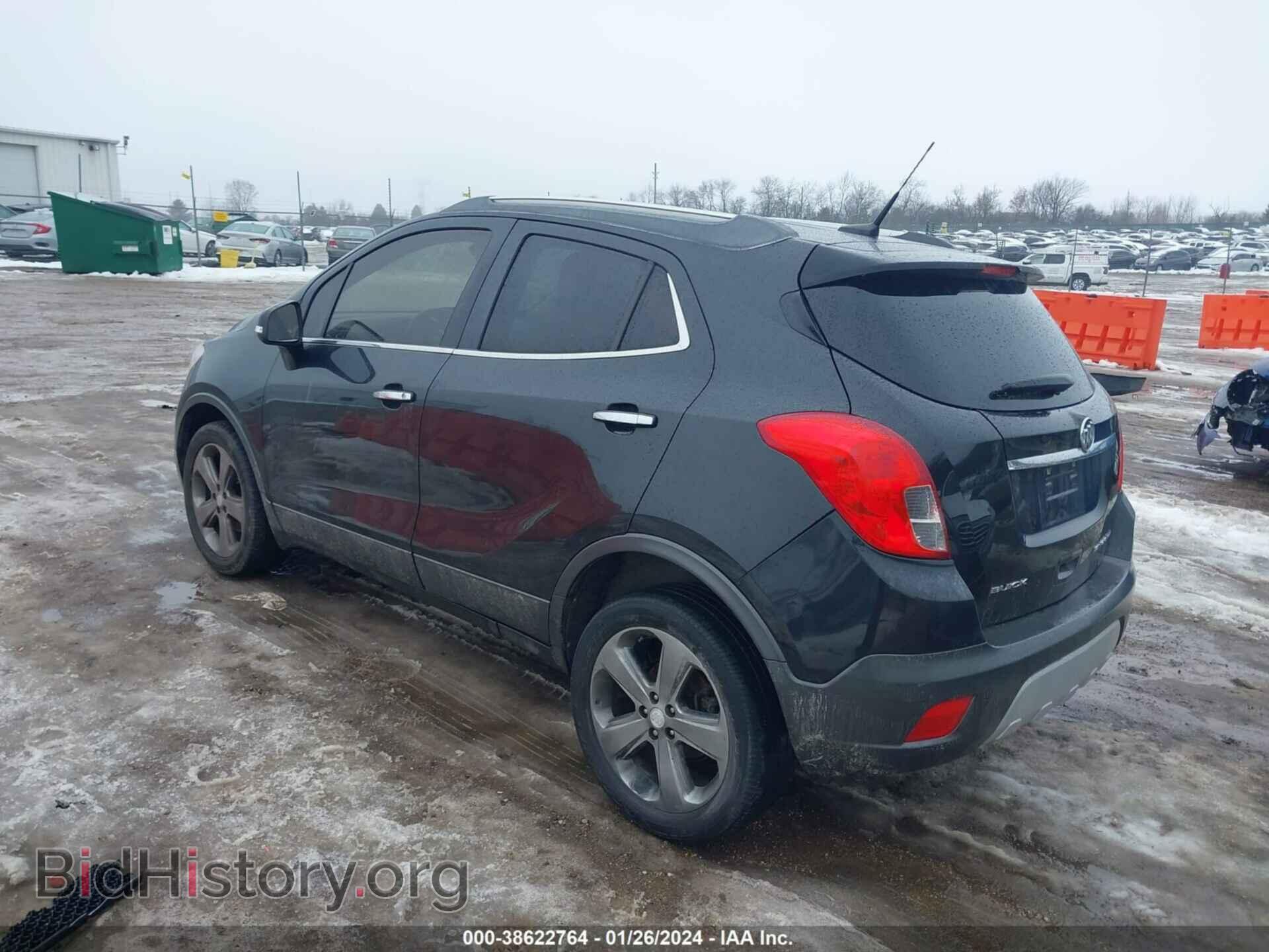 2014 BUICK ENCORE - VIN: KL4CJBSB5EB570859 - Photo 3