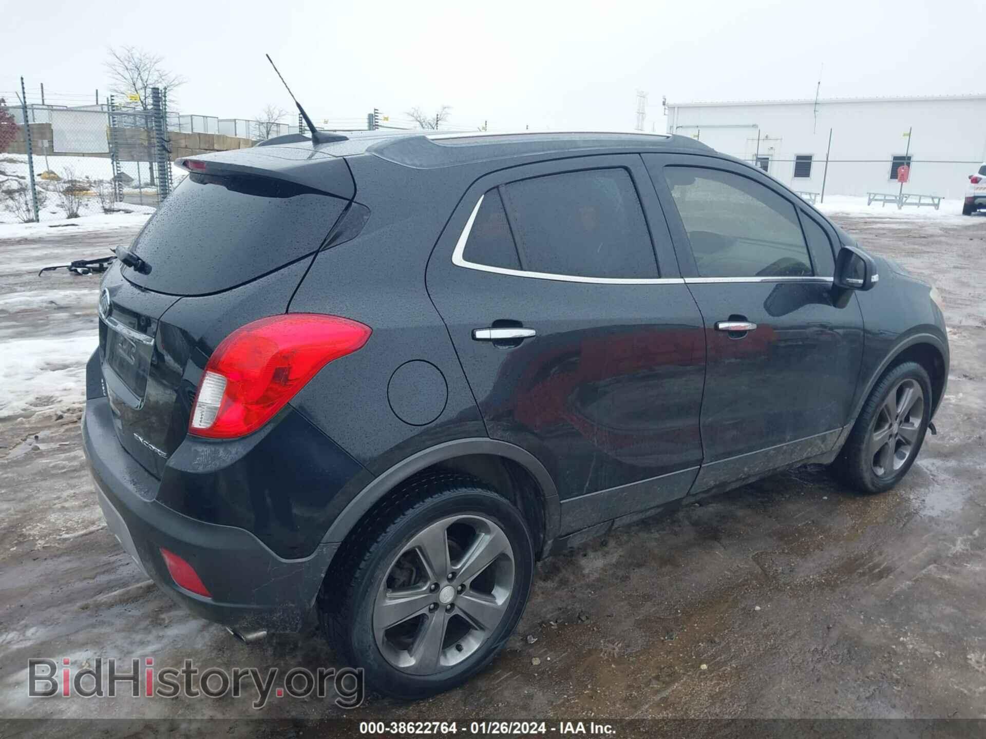 2014 BUICK ENCORE - VIN: KL4CJBSB5EB570859 - Photo 4