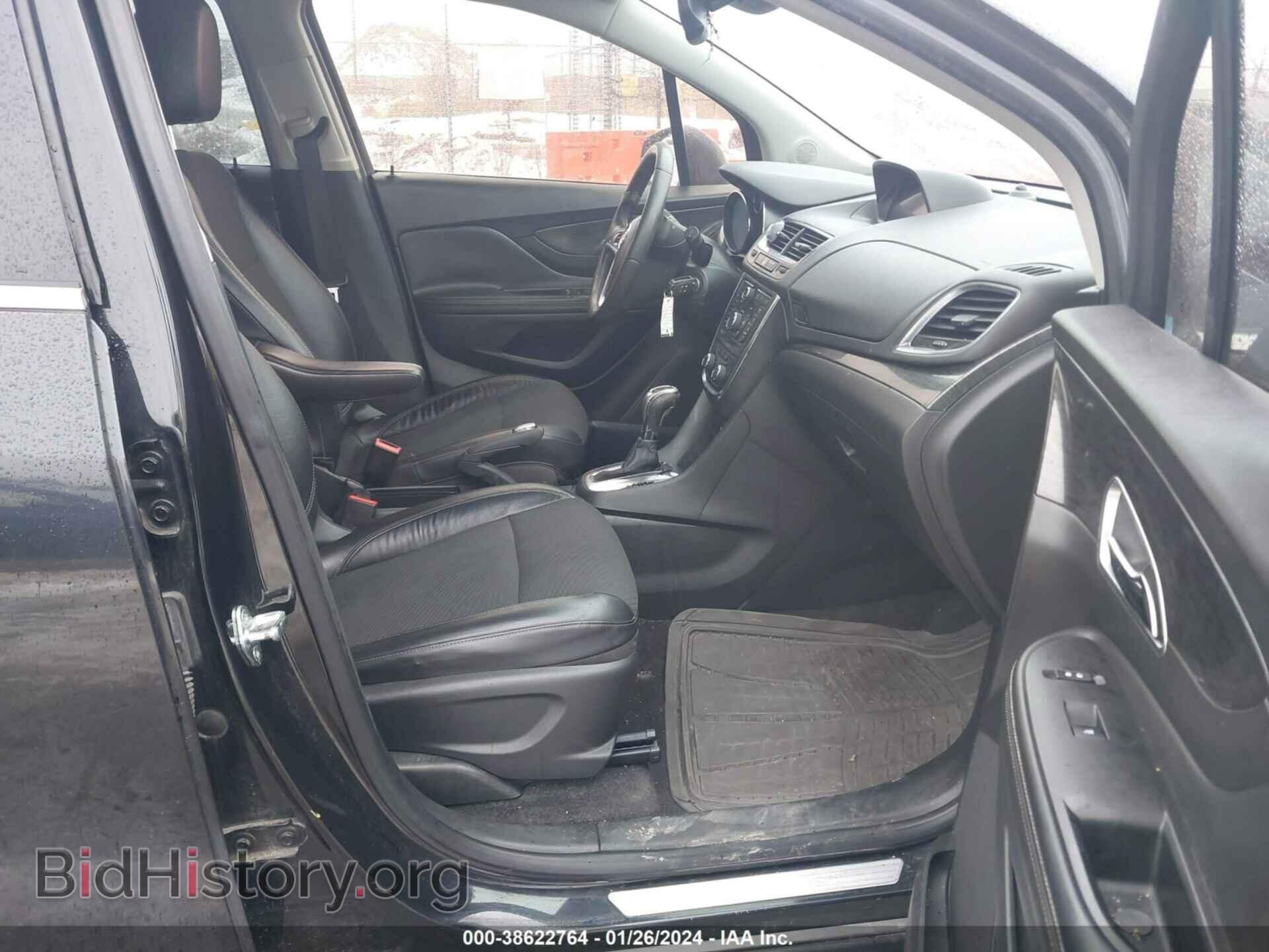 2014 BUICK ENCORE - VIN: KL4CJBSB5EB570859 - Photo 5
