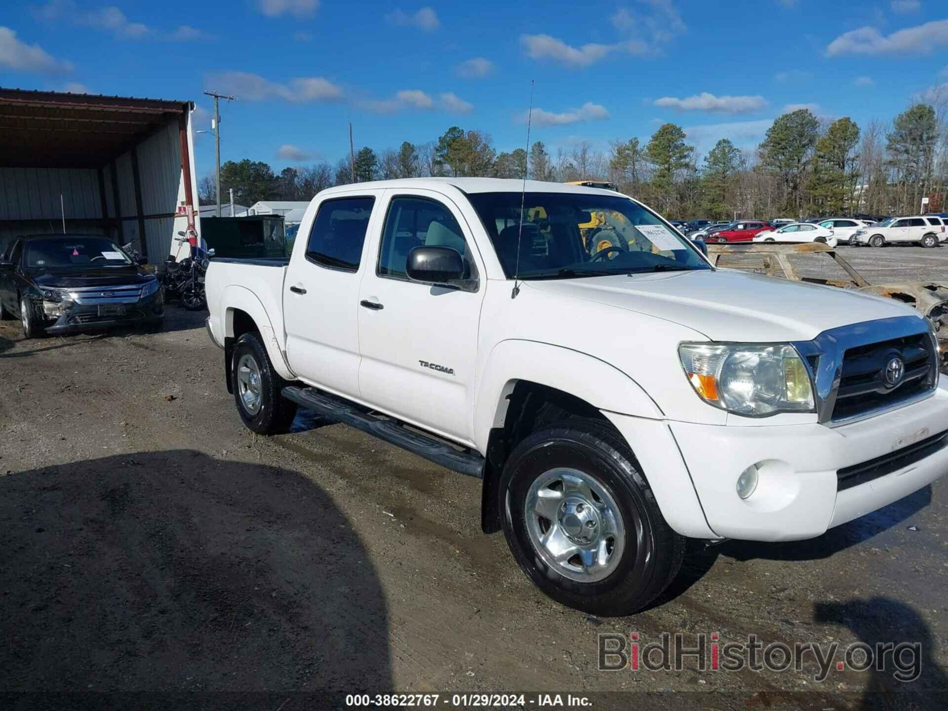 Photo 5TEJU62N47Z435599 - TOYOTA TACOMA 2007