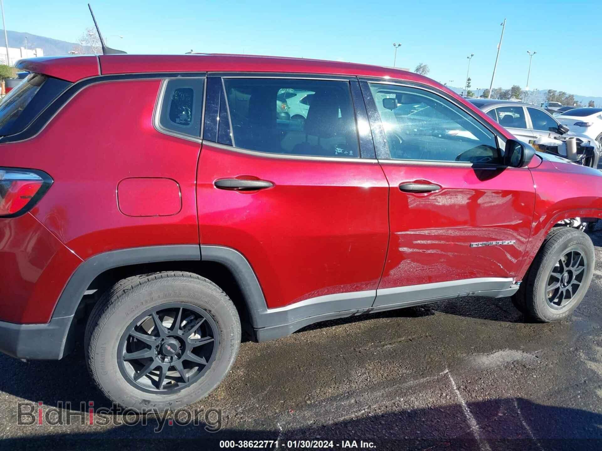 2020 JEEP COMPASS - VIN: 3C4NJCAB5LT257523 - Фото 14