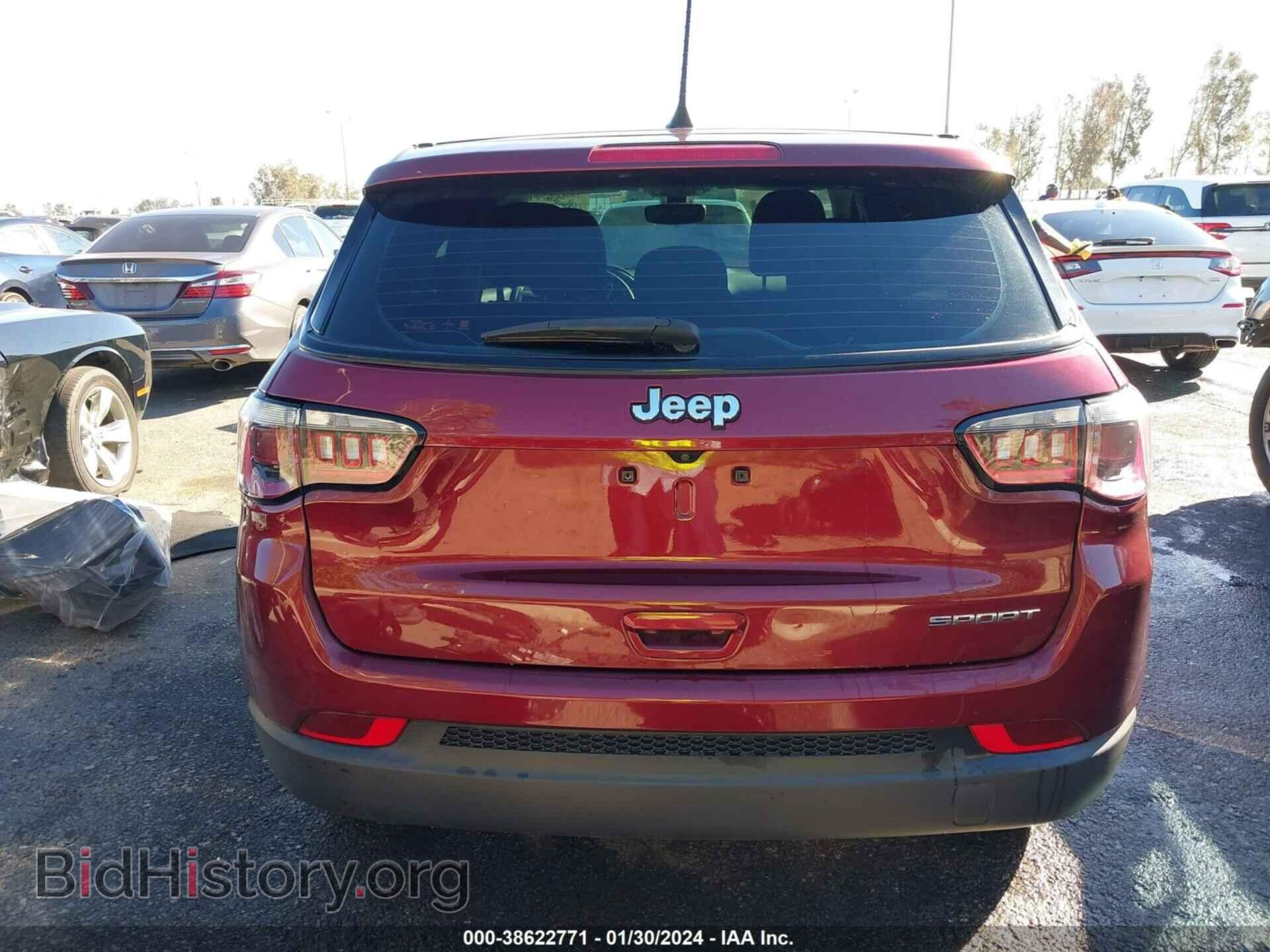 2020 JEEP COMPASS - VIN: 3C4NJCAB5LT257523 - Фото 17