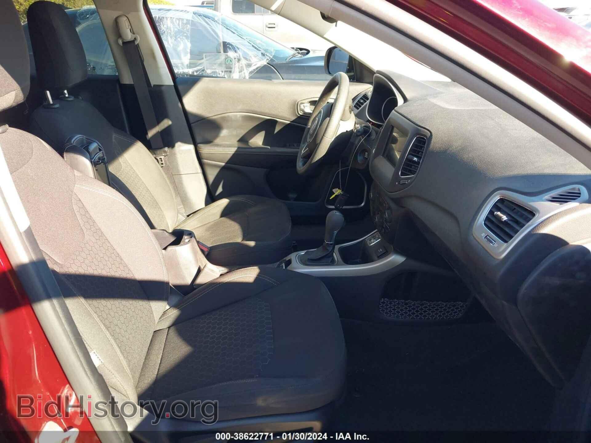 2020 JEEP COMPASS - VIN: 3C4NJCAB5LT257523 - Фото 5