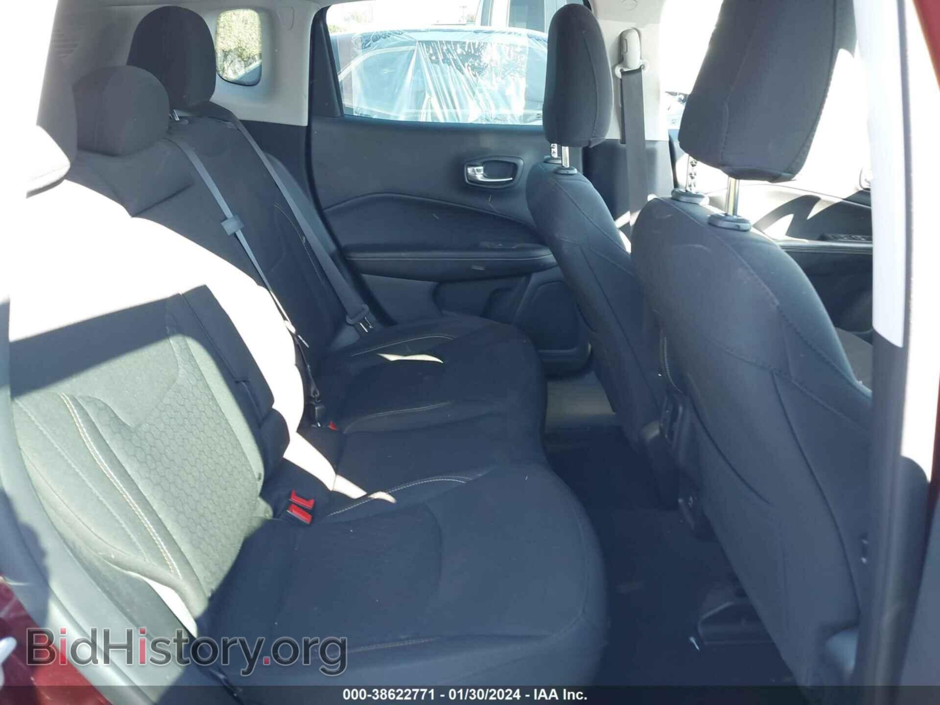 2020 JEEP COMPASS - VIN: 3C4NJCAB5LT257523 - Фото 8