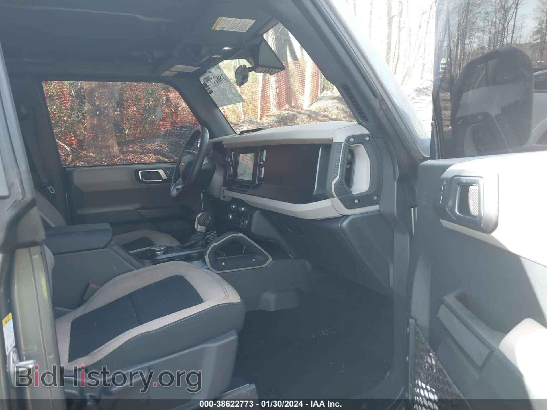 2023 FORD BRONCO - VIN: 1FMDE5BH2PLB56631 - Фото 5