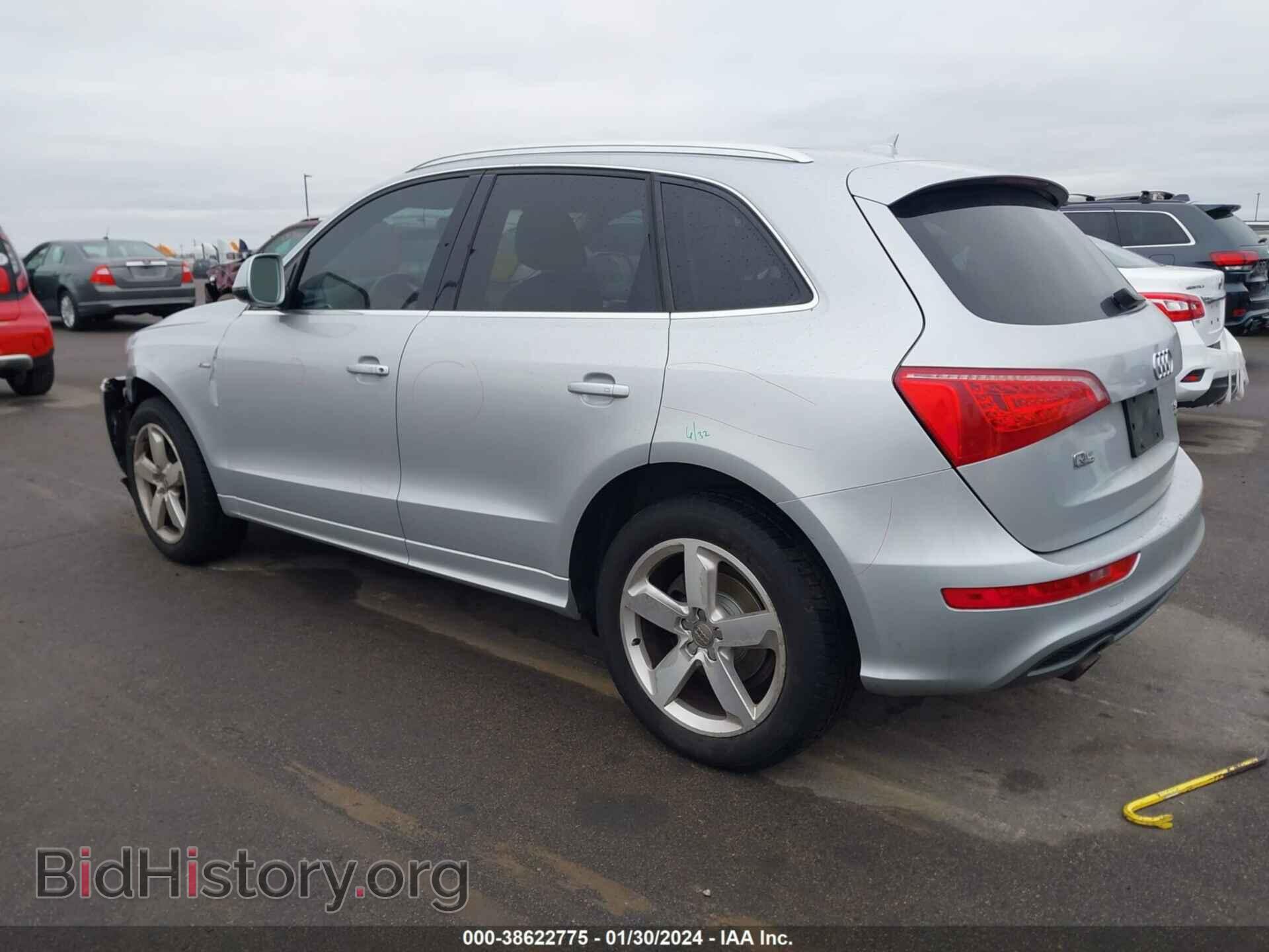 2012 AUDI Q5 - VIN: WA1DKAFP8CA043693 - Фото 3