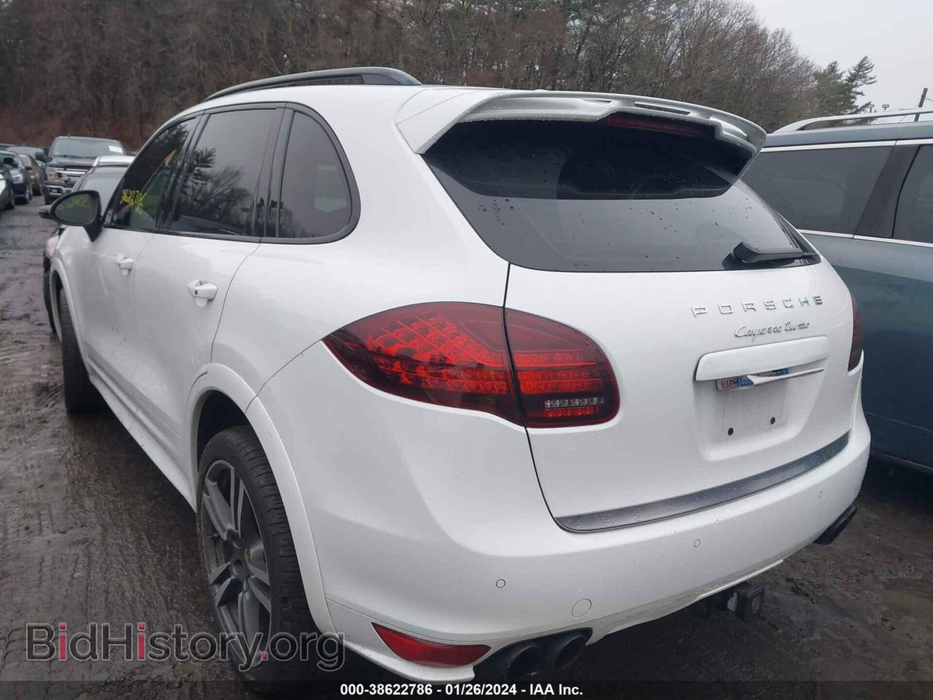 2013 PORSCHE CAYENNE - VIN: WP1AC2A20DLA90101 - Фото 3
