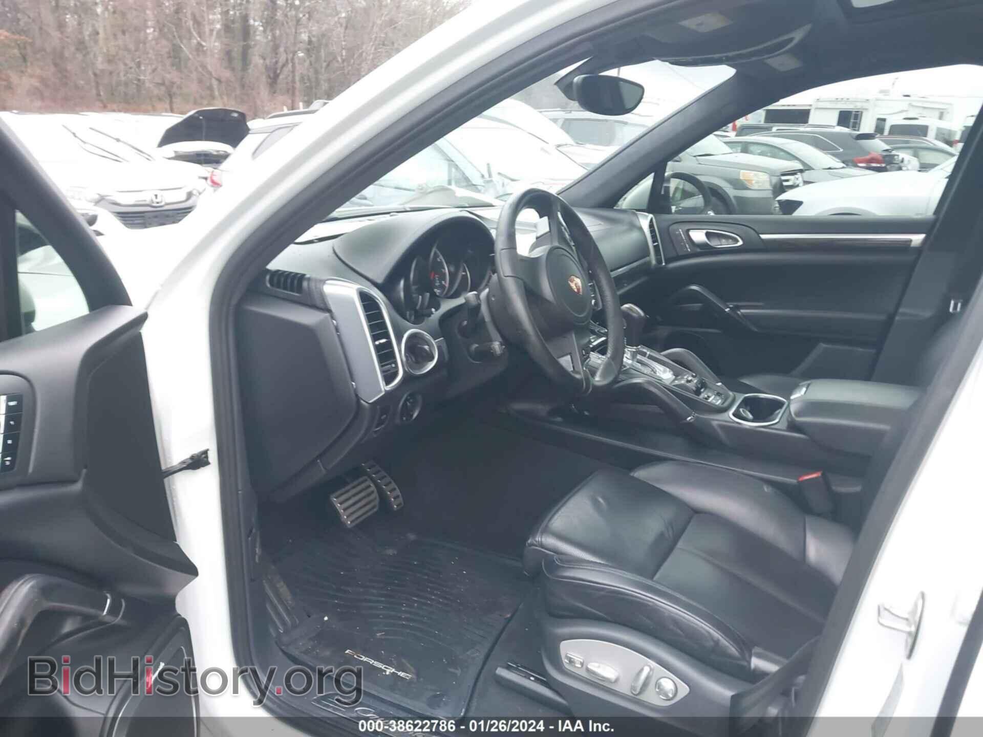 2013 PORSCHE CAYENNE - VIN: WP1AC2A20DLA90101 - Фото 5