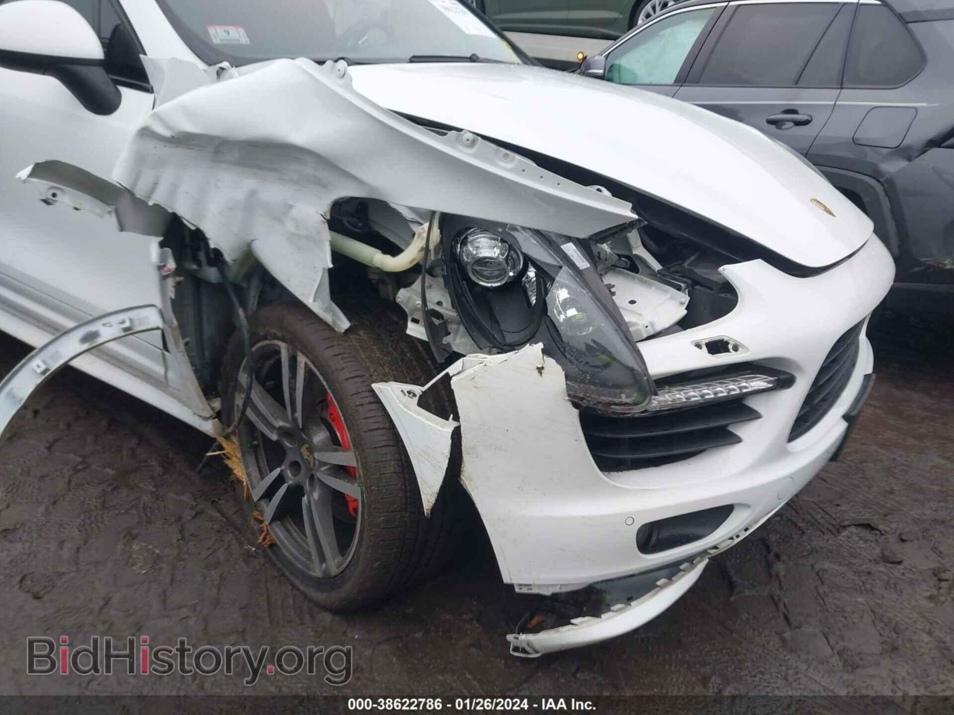 2013 PORSCHE CAYENNE - VIN: WP1AC2A20DLA90101 - Фото 6