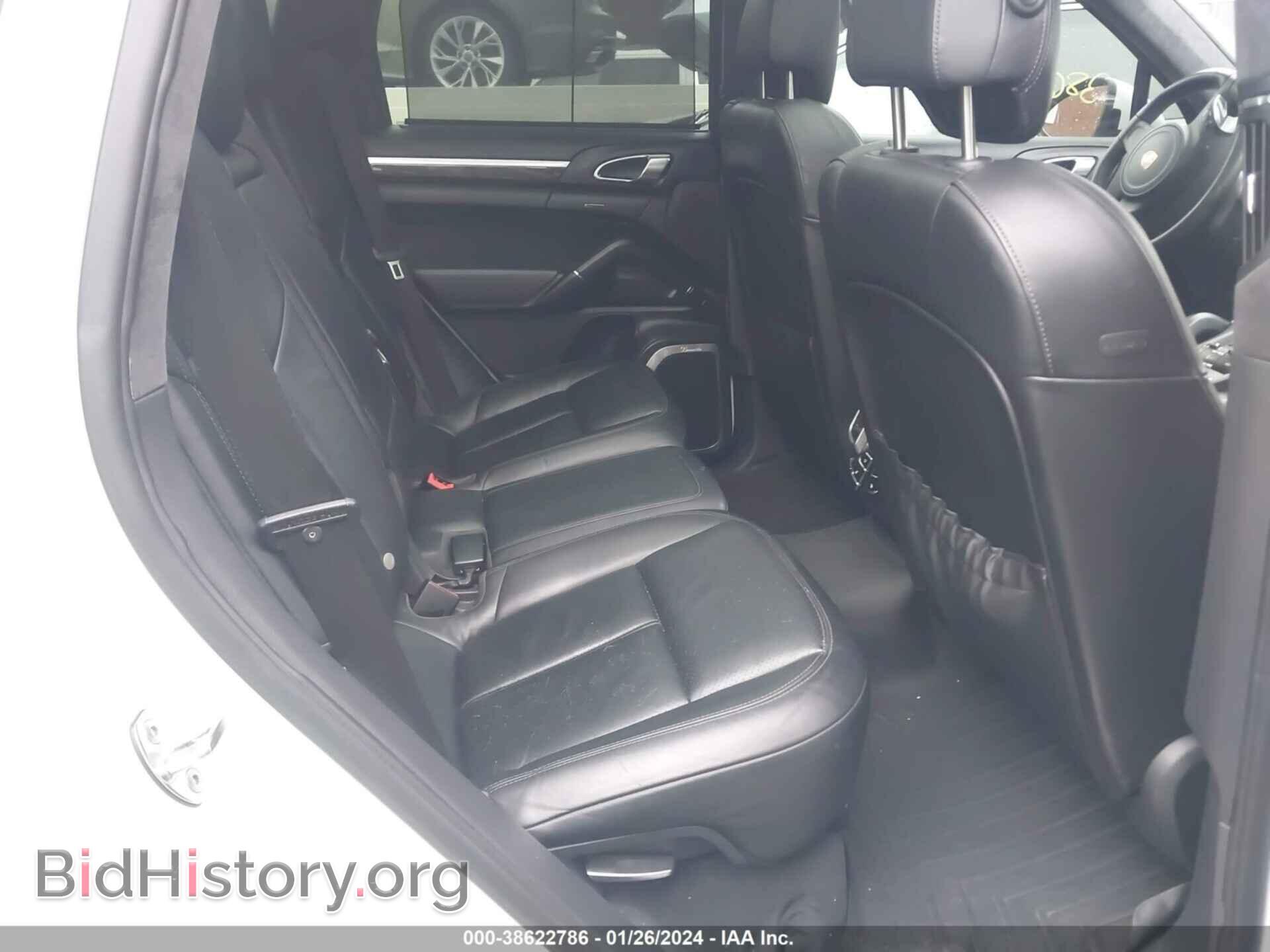 2013 PORSCHE CAYENNE - VIN: WP1AC2A20DLA90101 - Фото 8