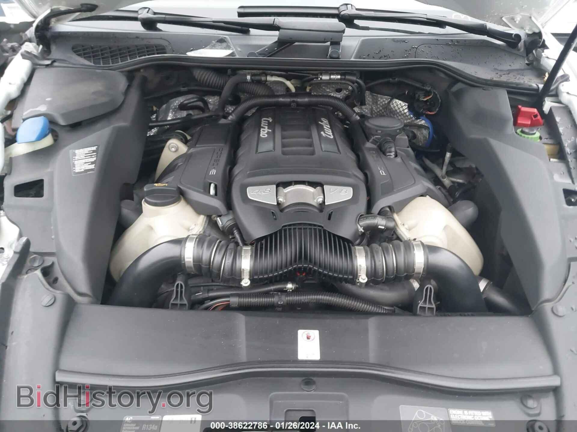 2013 PORSCHE CAYENNE - VIN: WP1AC2A20DLA90101 - Фото 10