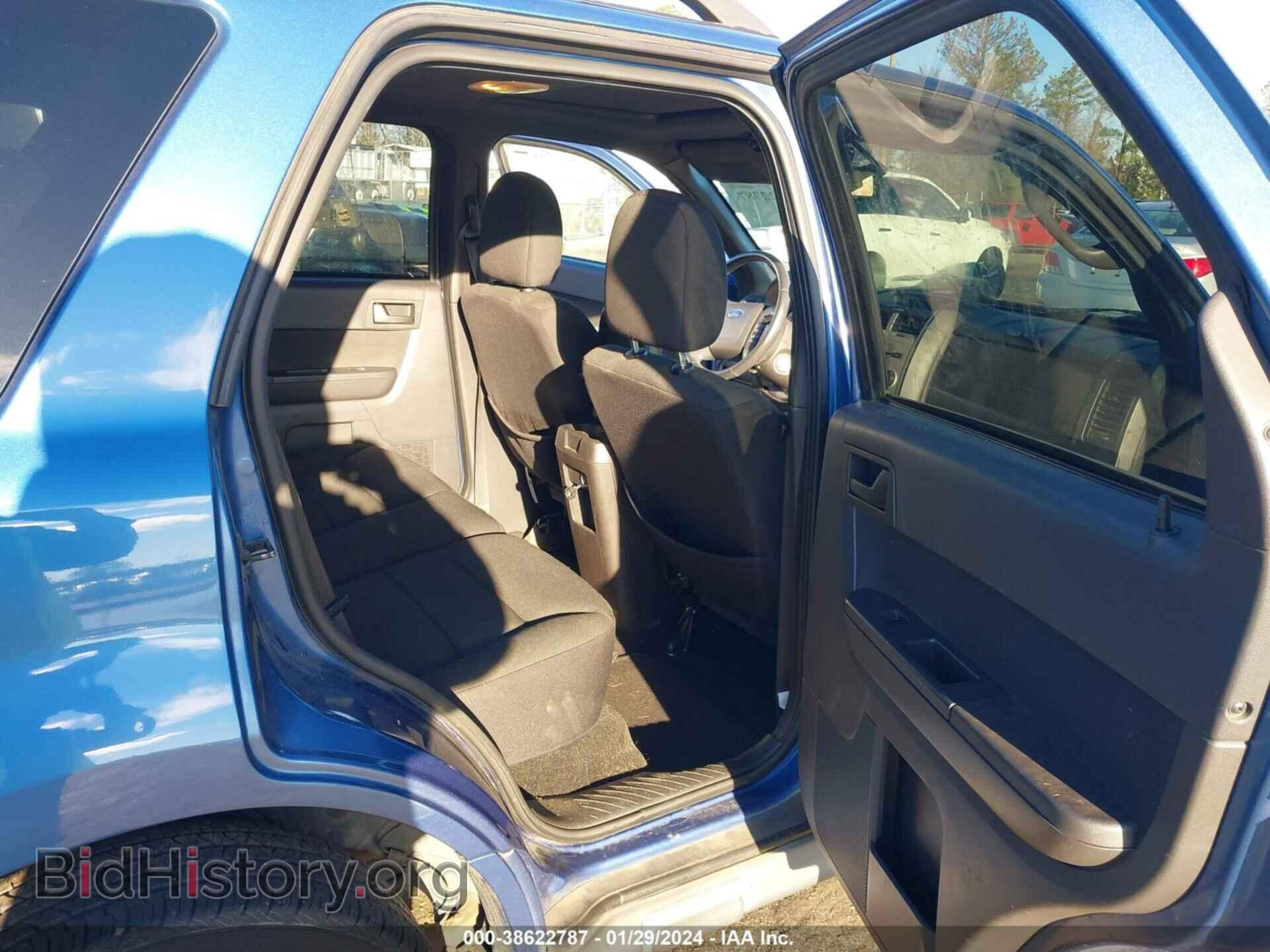 2009 FORD ESCAPE - VIN: 1FMCU03G39KD06990 - Фото 8