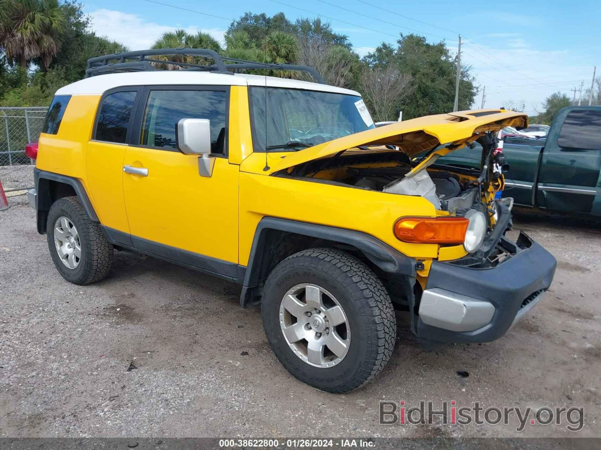 Photo JTEBU11F870034943 - TOYOTA FJ CRUISER 2007