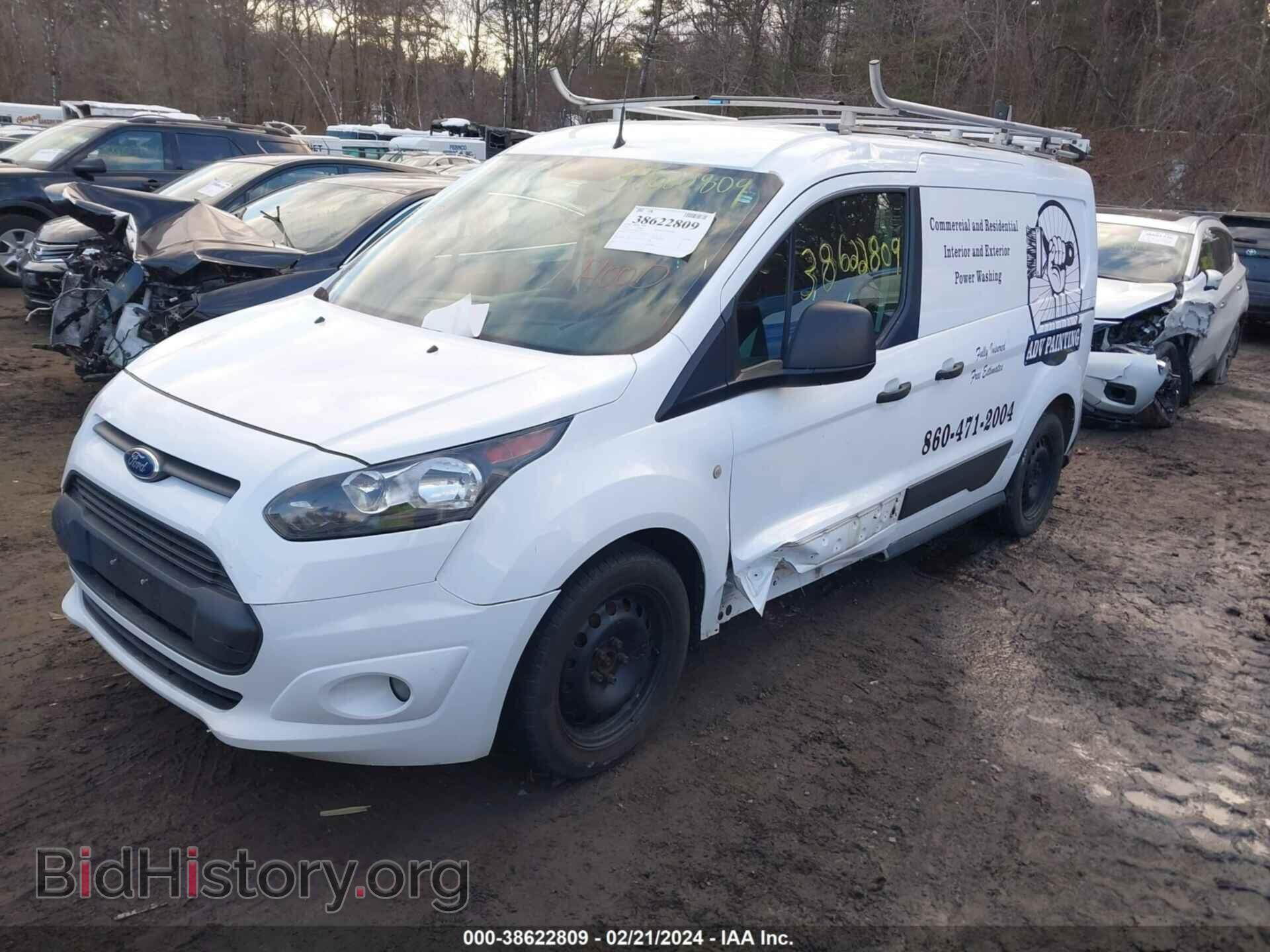 2015 FORD TRANSIT CONNECT - VIN: NM0LS7F75F1222294 - Фото 2