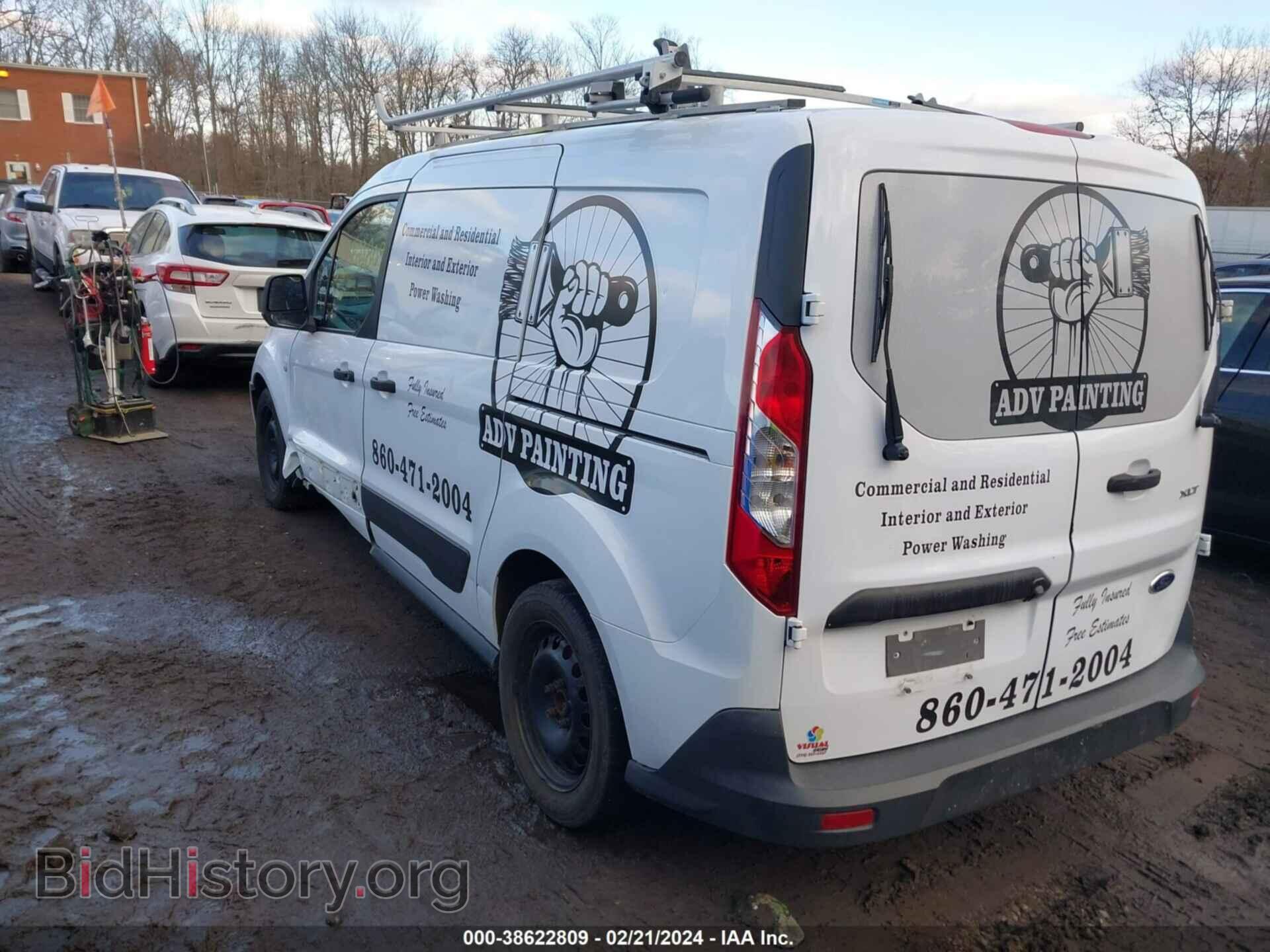 2015 FORD TRANSIT CONNECT - VIN: NM0LS7F75F1222294 - Фото 3