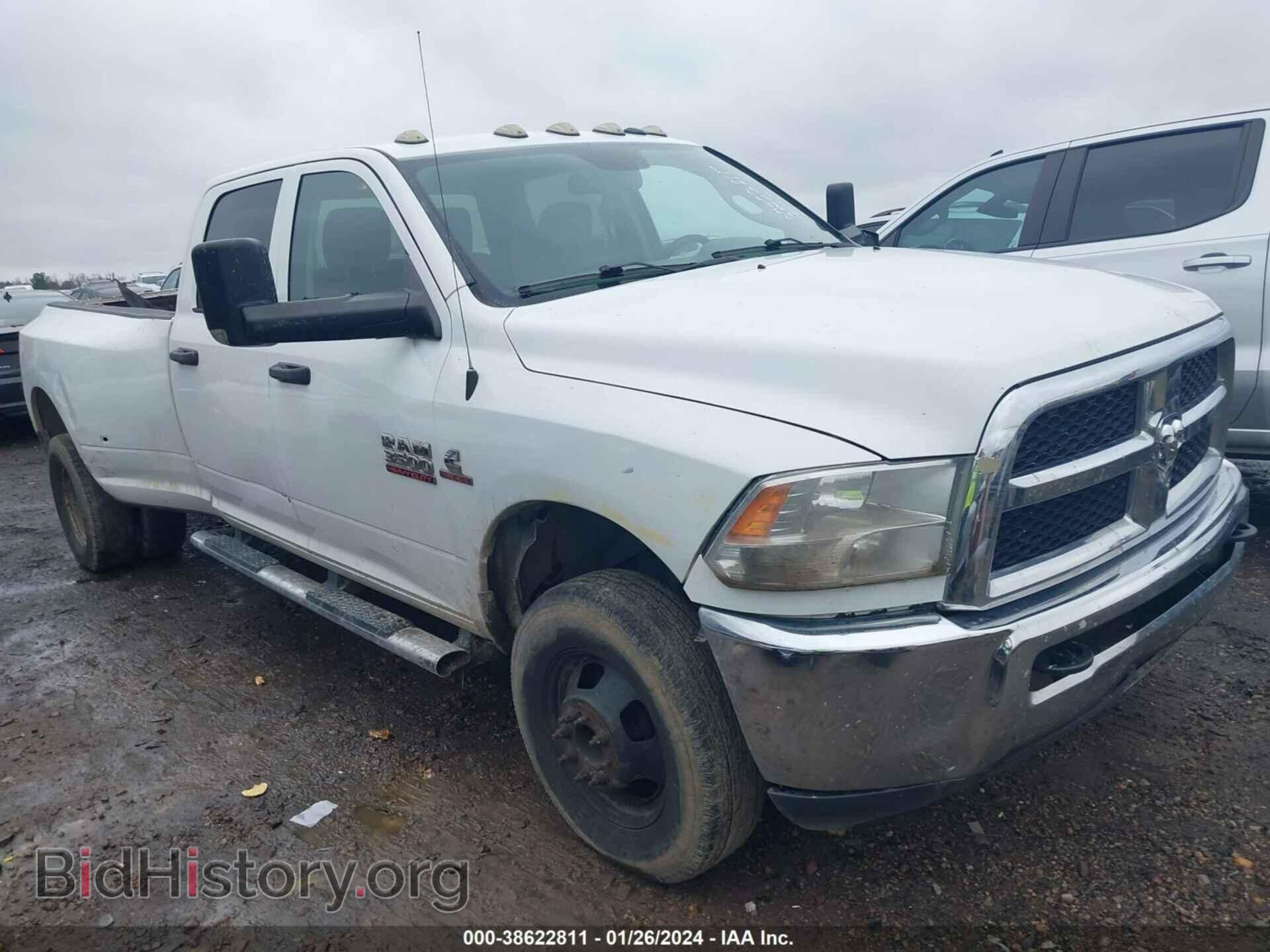 2016 RAM 3500 - VIN: 3C63RRGL5GG353600 - Фото 2