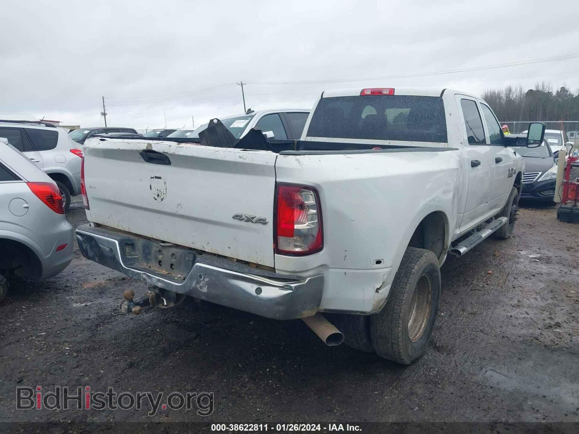 2016 RAM 3500 - VIN: 3C63RRGL5GG353600 - Фото 3