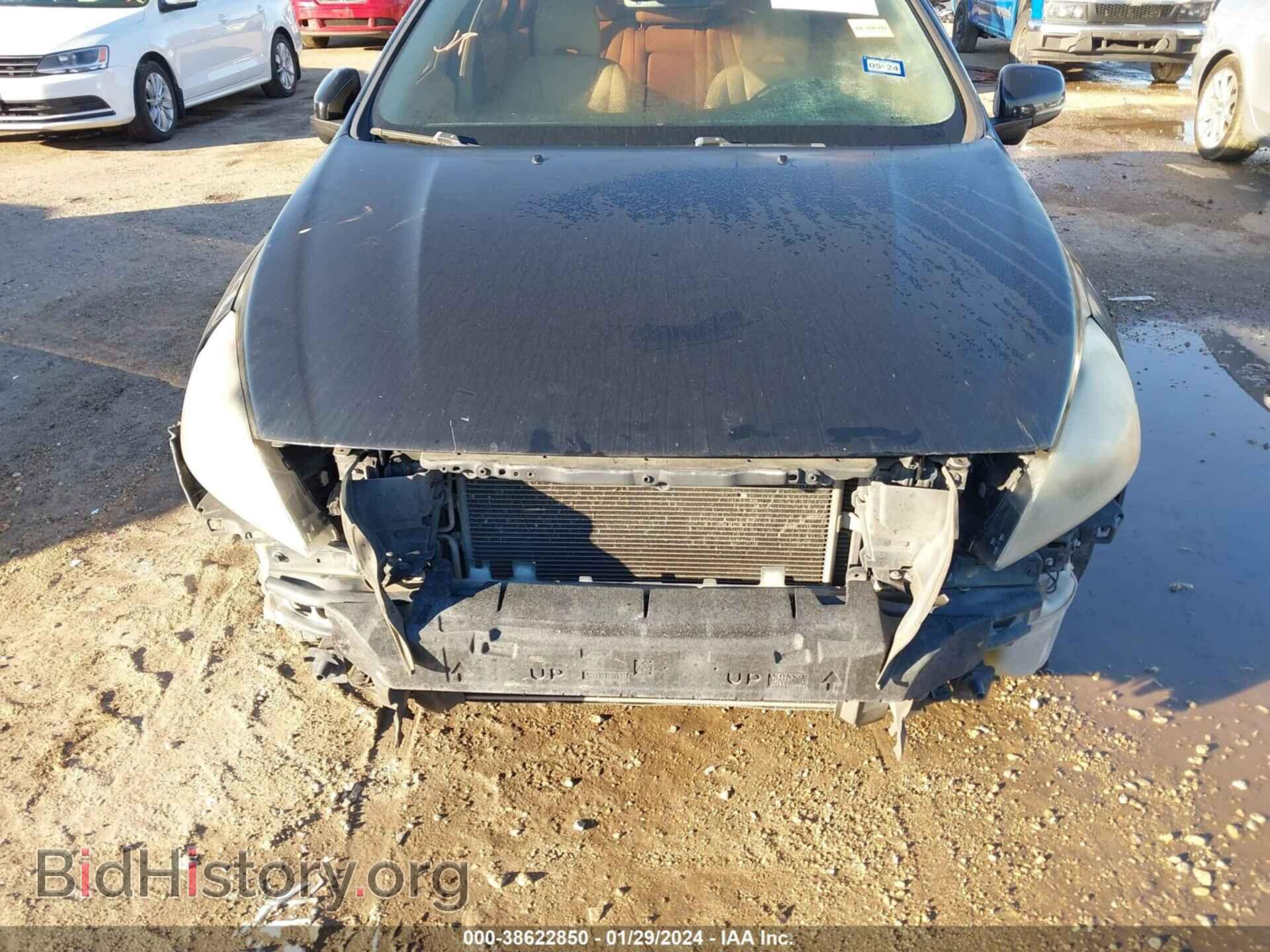 2012 VOLVO S60 - VIN: YV1622FS6C2109686 - Фото 6