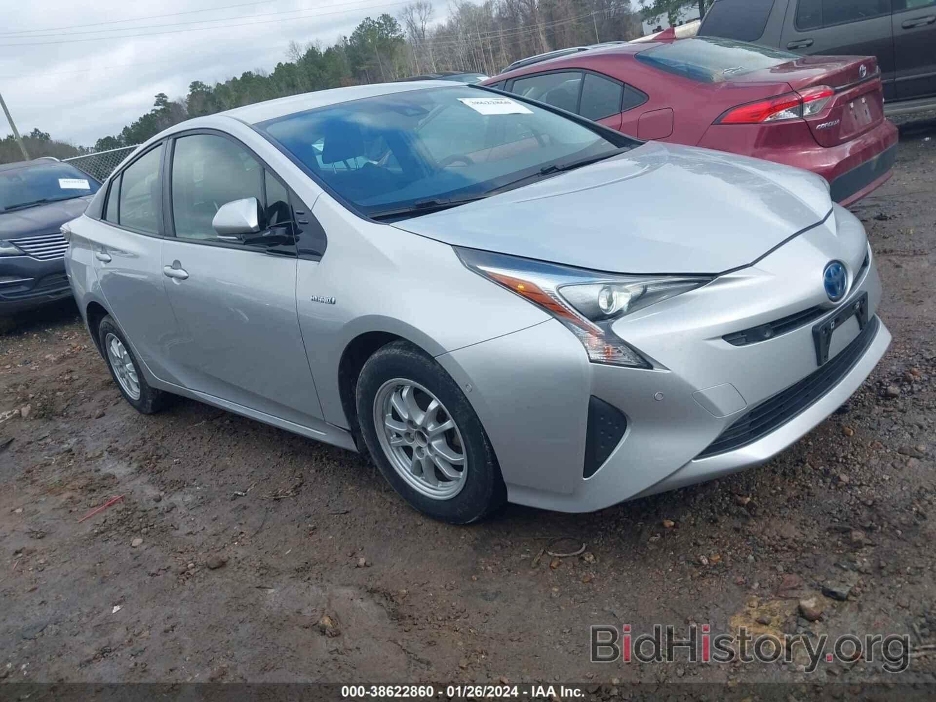 Фотография JTDKBRFU3J3059609 - TOYOTA PRIUS 2018