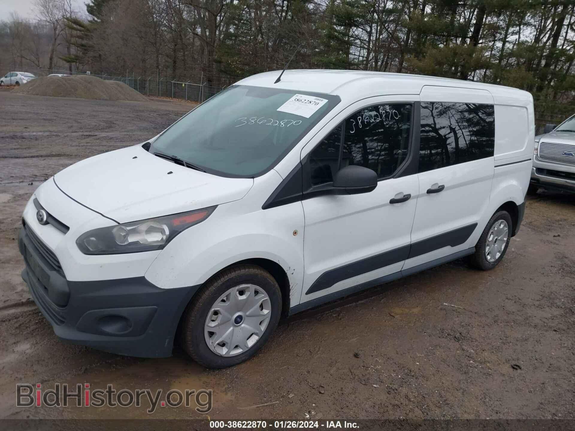 2014 FORD TRANSIT CONNECT - VIN: NM0LS7E74E1134983 - Фото 2