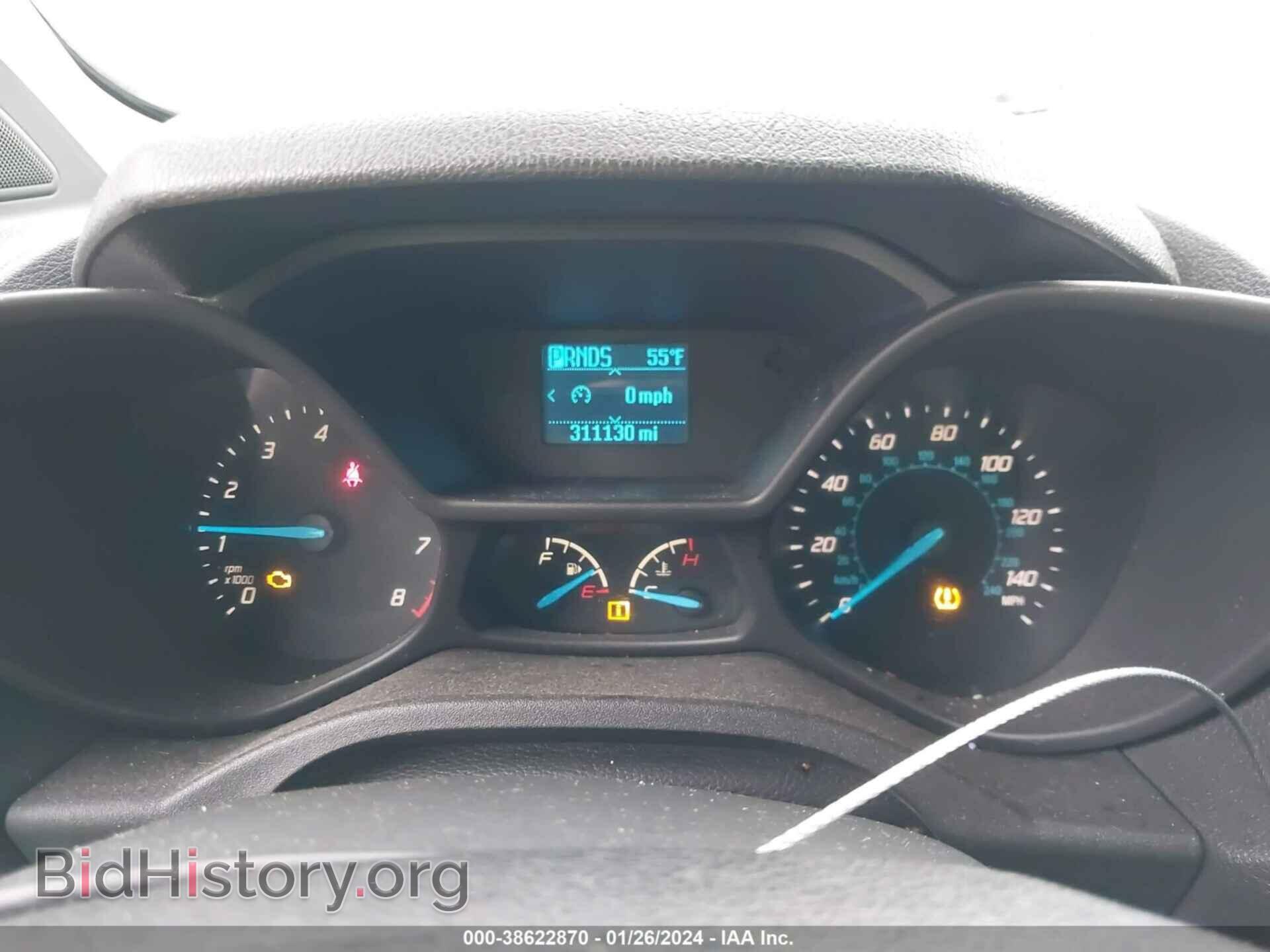 2014 FORD TRANSIT CONNECT - VIN: NM0LS7E74E1134983 - Фото 7