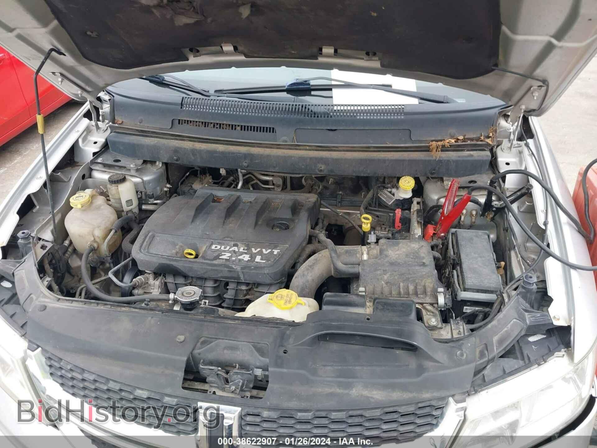 2012 DODGE JOURNEY - VIN: 3C4PDCAB6CT265307 - Фото 10