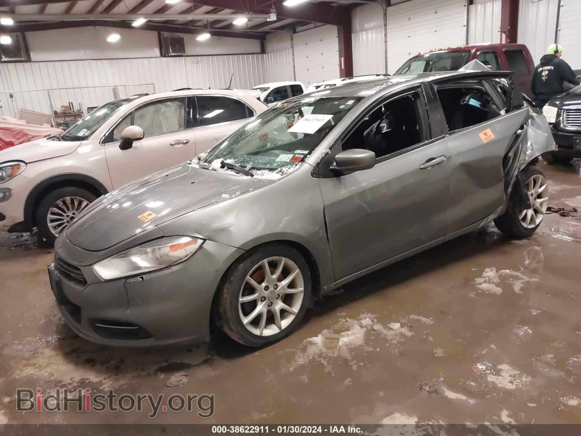 2013 DODGE DART - VIN: 1C3CDFBA4DD148844 - Фото 2